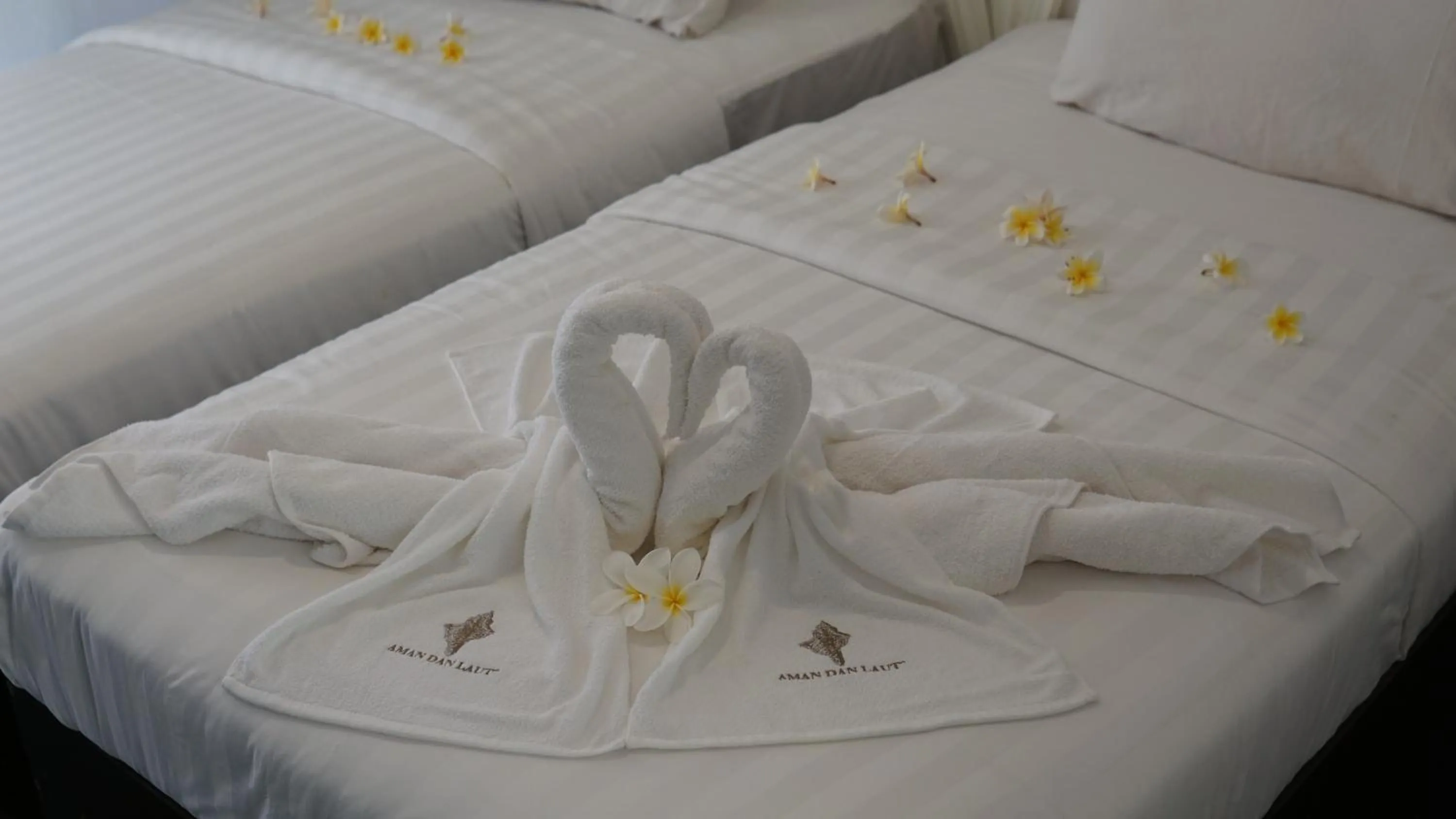 Bed in Aman Dan Laut