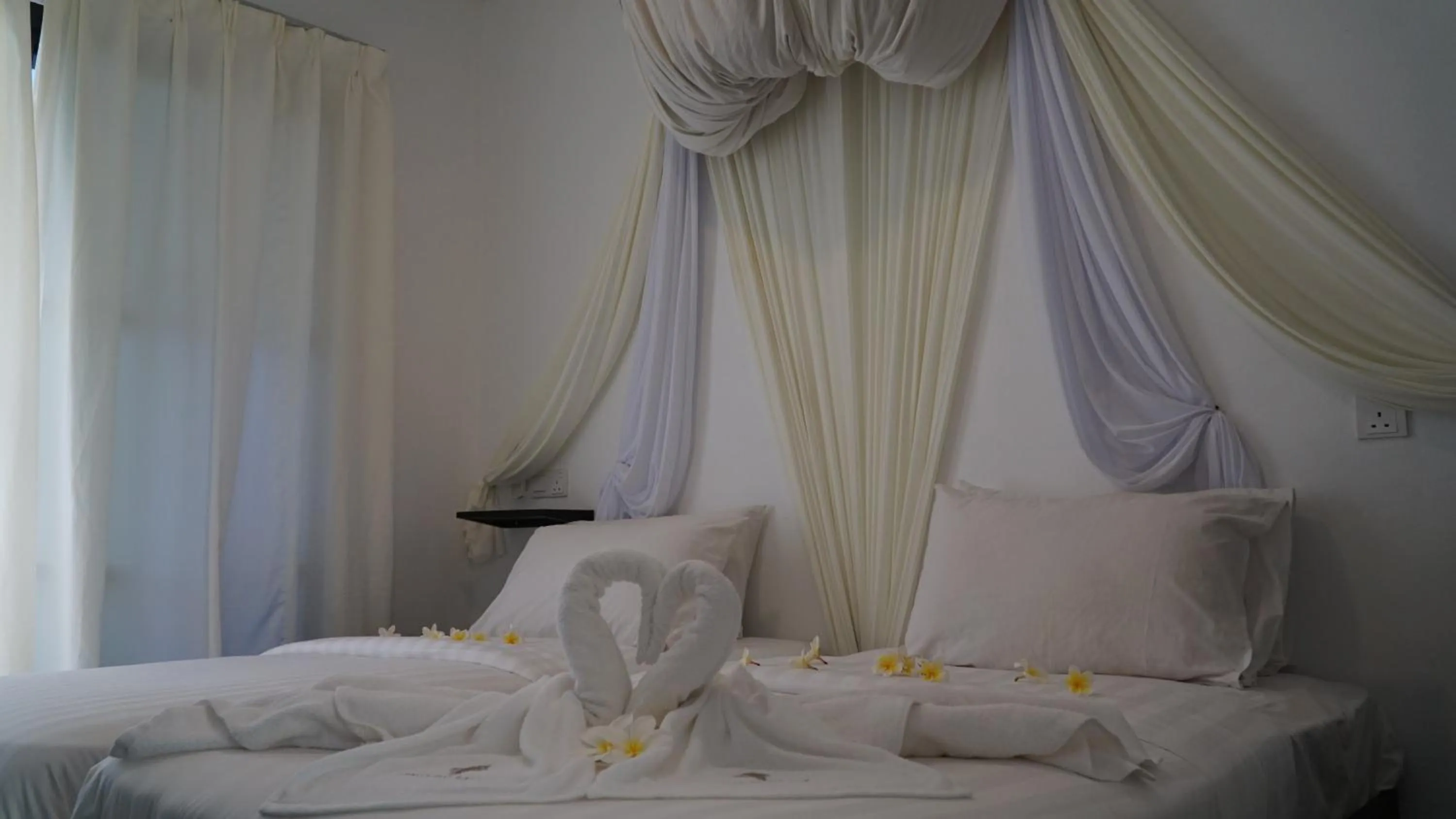 Bed in Aman Dan Laut