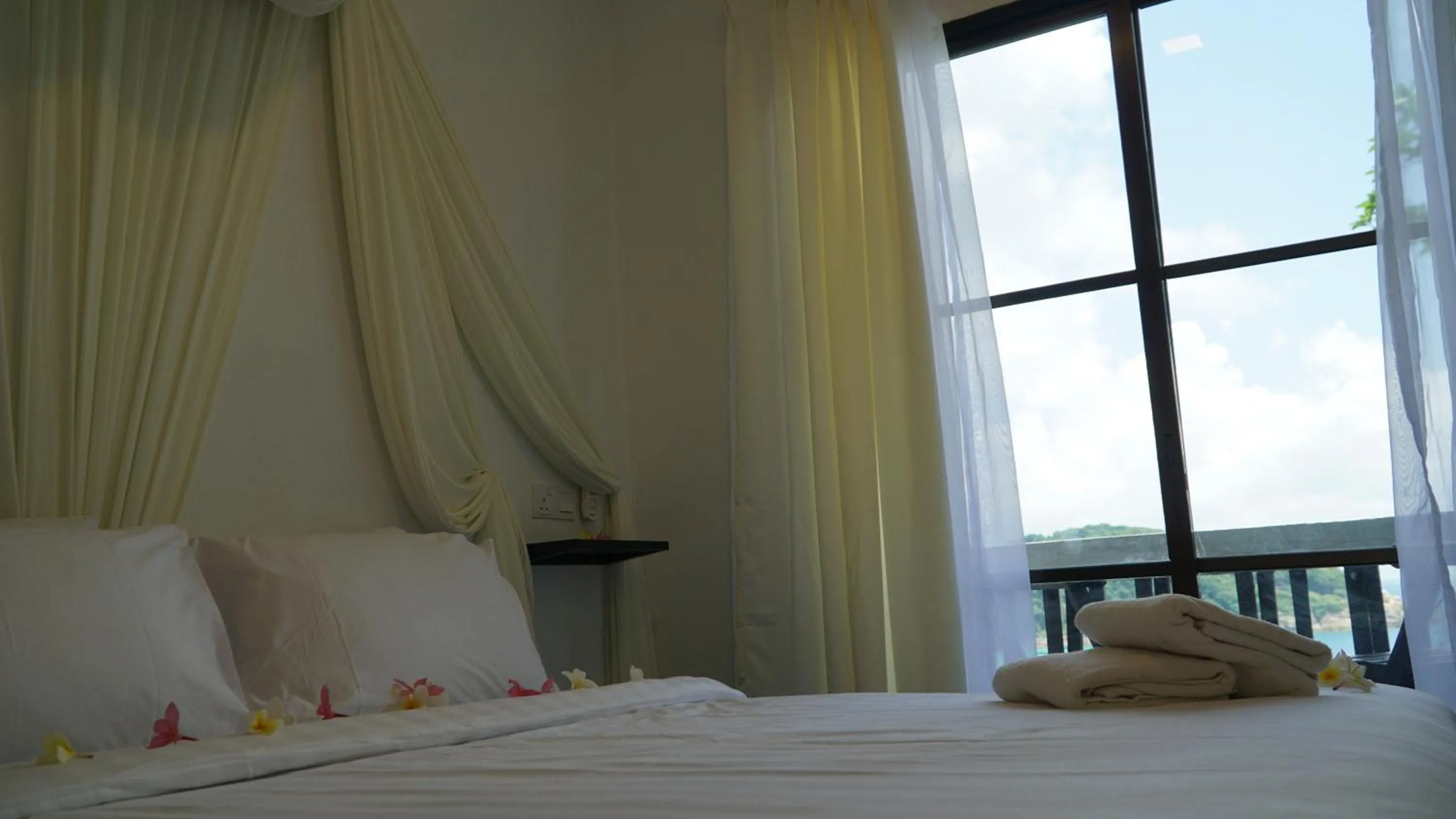 Bed in Aman Dan Laut