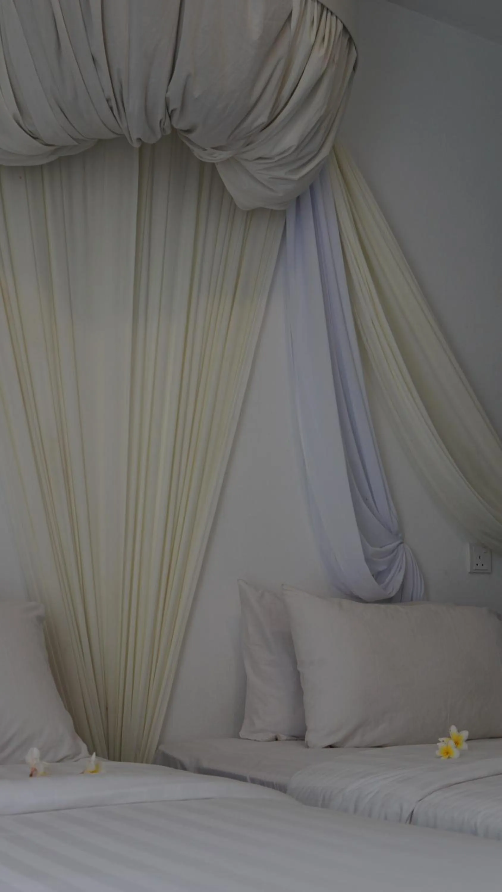 Bed in Aman Dan Laut