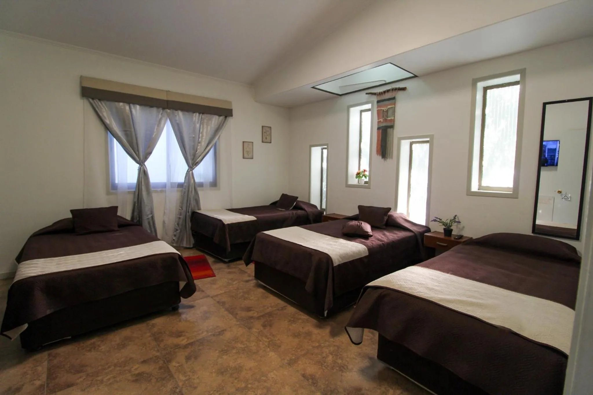 Standard Quadruple Room in Atankalama Inn