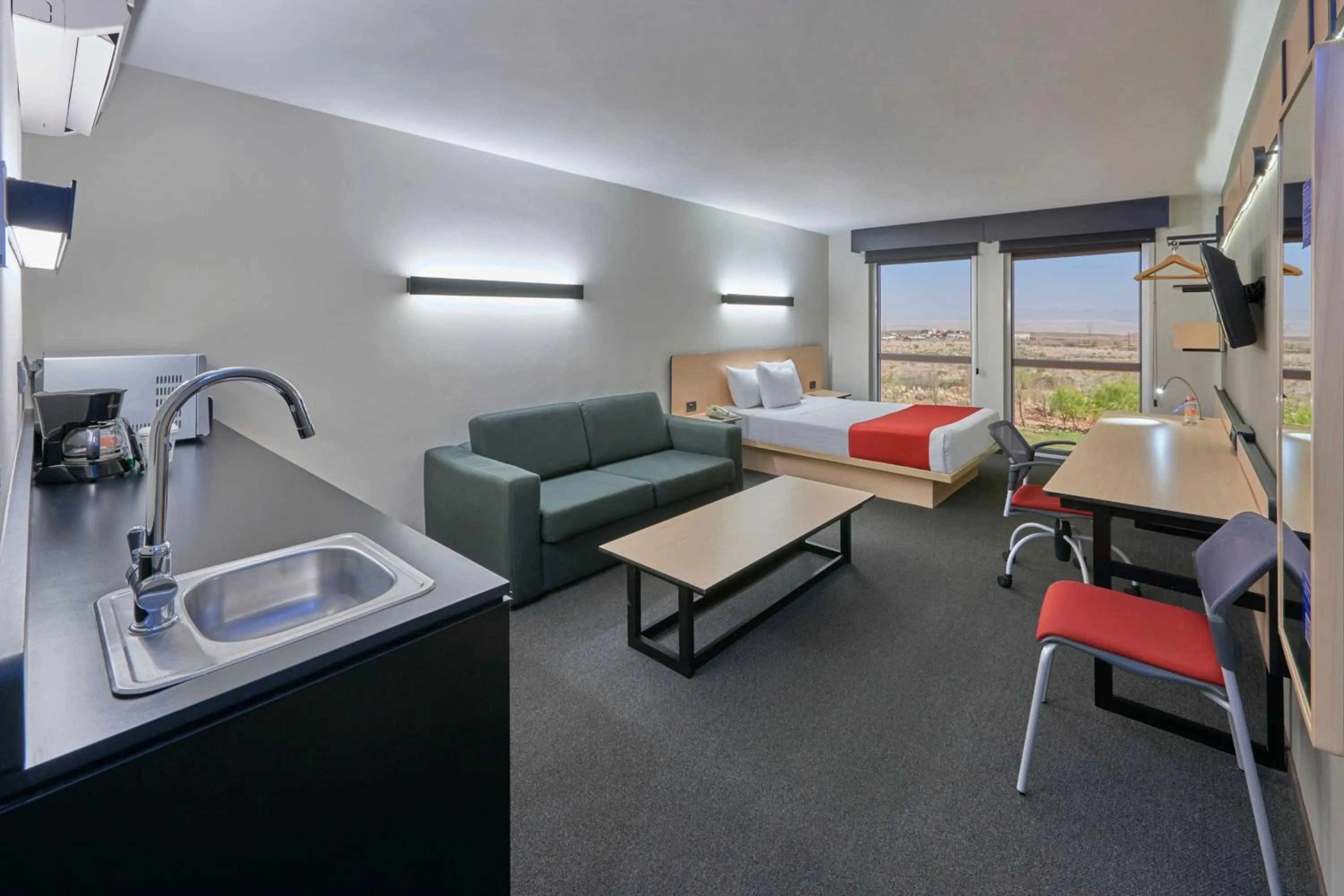 Bedroom in City Express by Marriott Tijuana Insurgentes