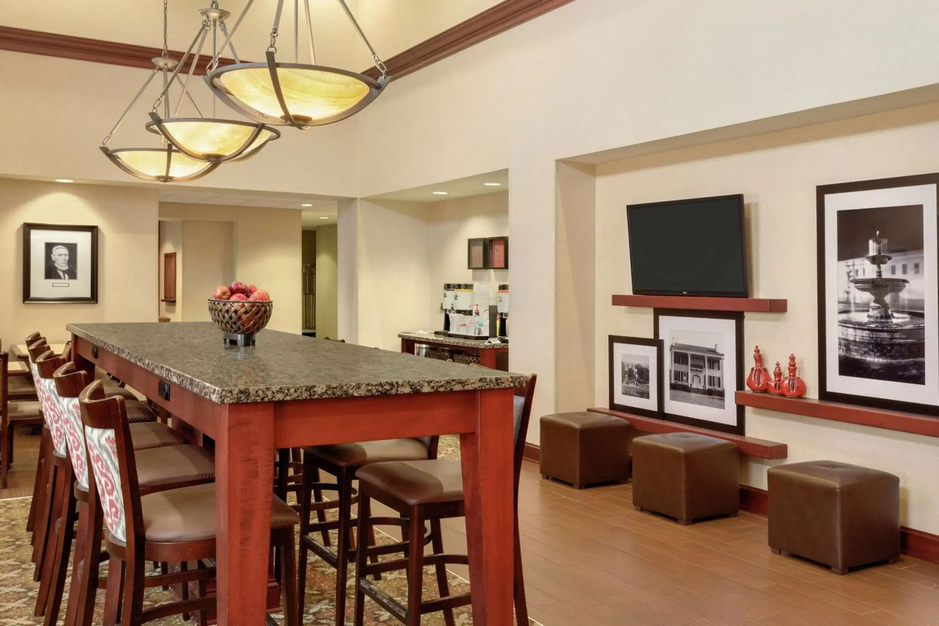 Lobby or reception in Hampton Inn & Suites Prattville Lobby or reception in Hampton Inn & Suites Prattville