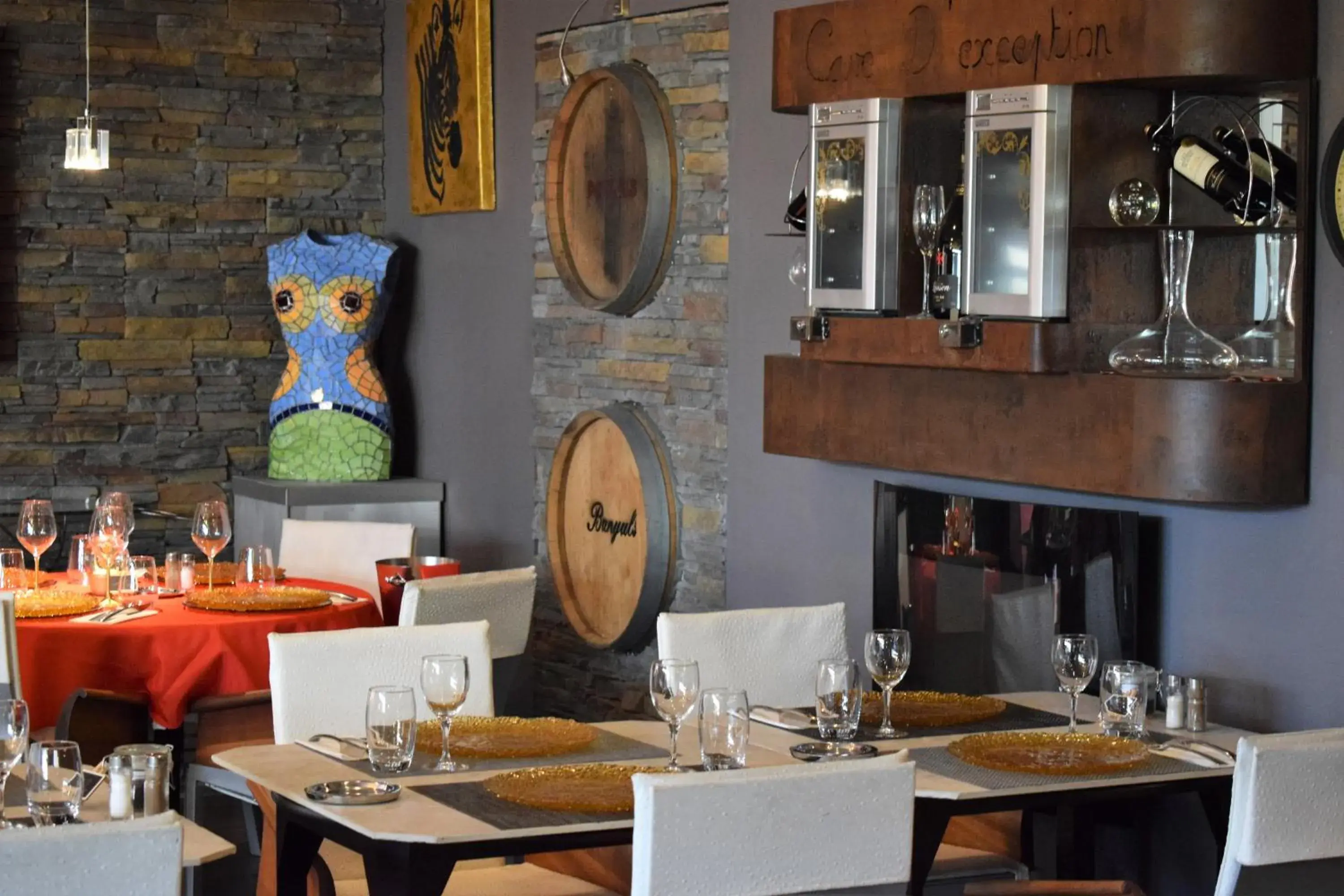 Restaurant/places to eat in Logis Hôtel La Fauceille Restaurant/places to eat in Logis Hôtel La Fauceille