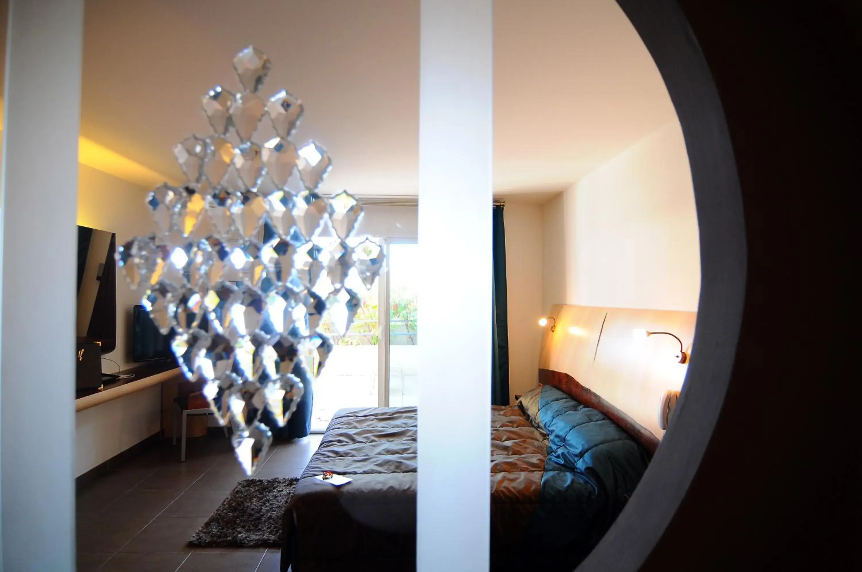 Photo of the whole room, Bed in Logis Hôtel La Fauceille Photo of the whole room, Bed in Logis Hôtel La Fauceille