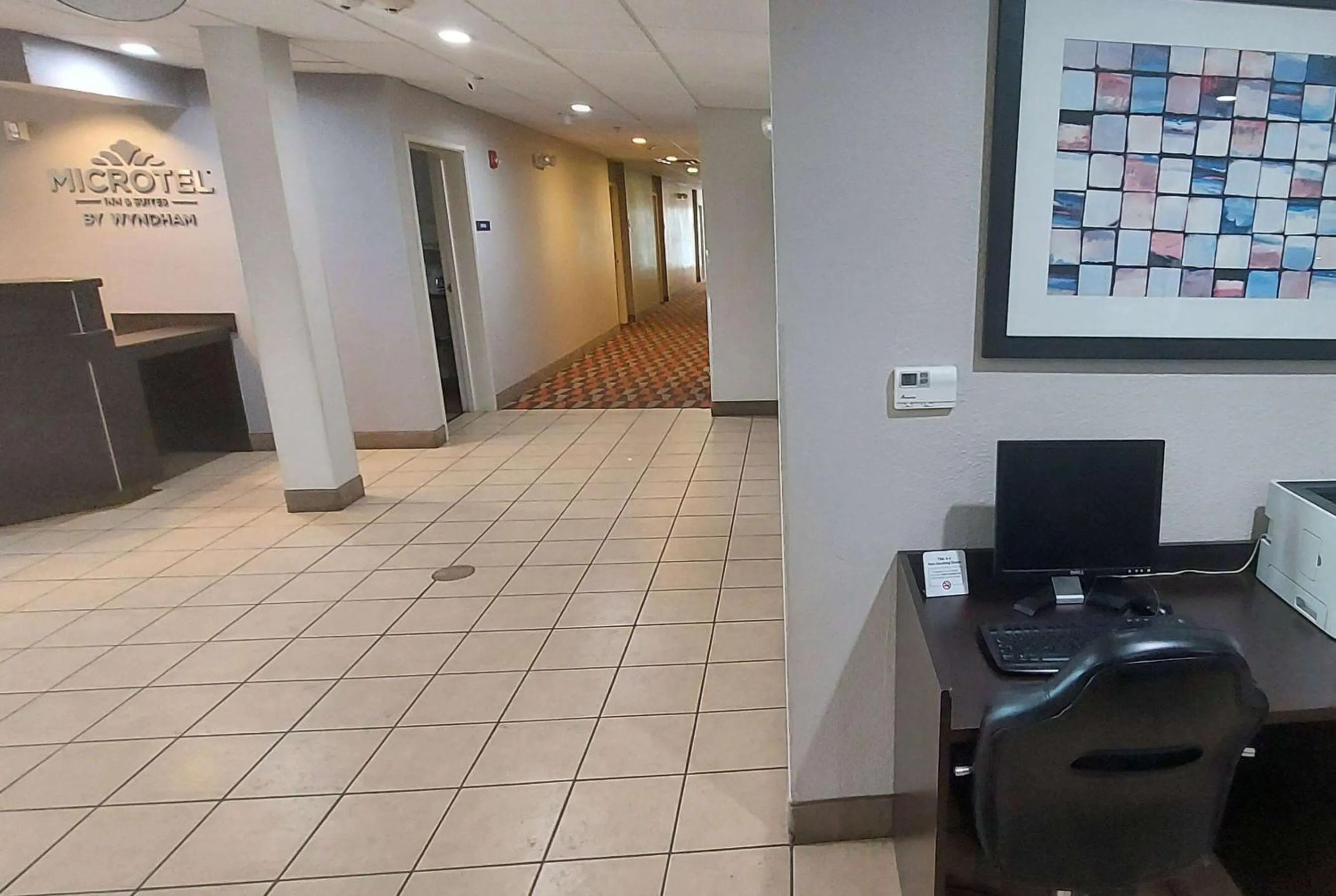 Lobby or reception in Microtel Inn & Suites by Wyndham Hoover/Birmingham