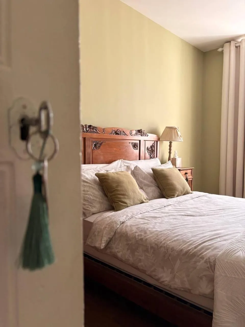 Bed in La Belle Vienne