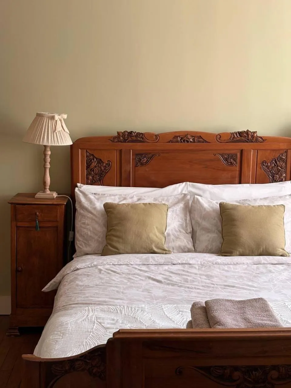 Bed in La Belle Vienne