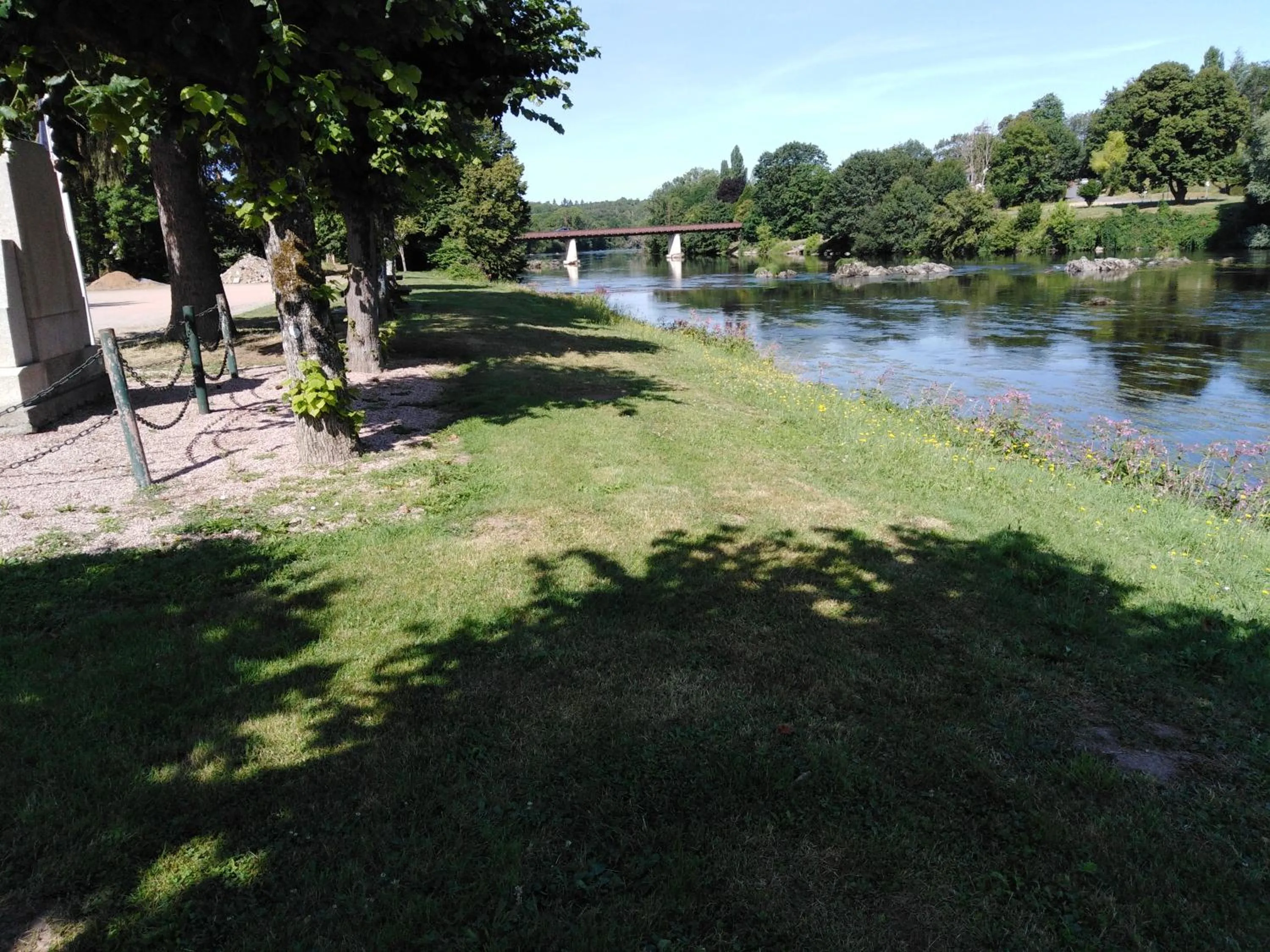 Natural landscape in La Belle Vienne