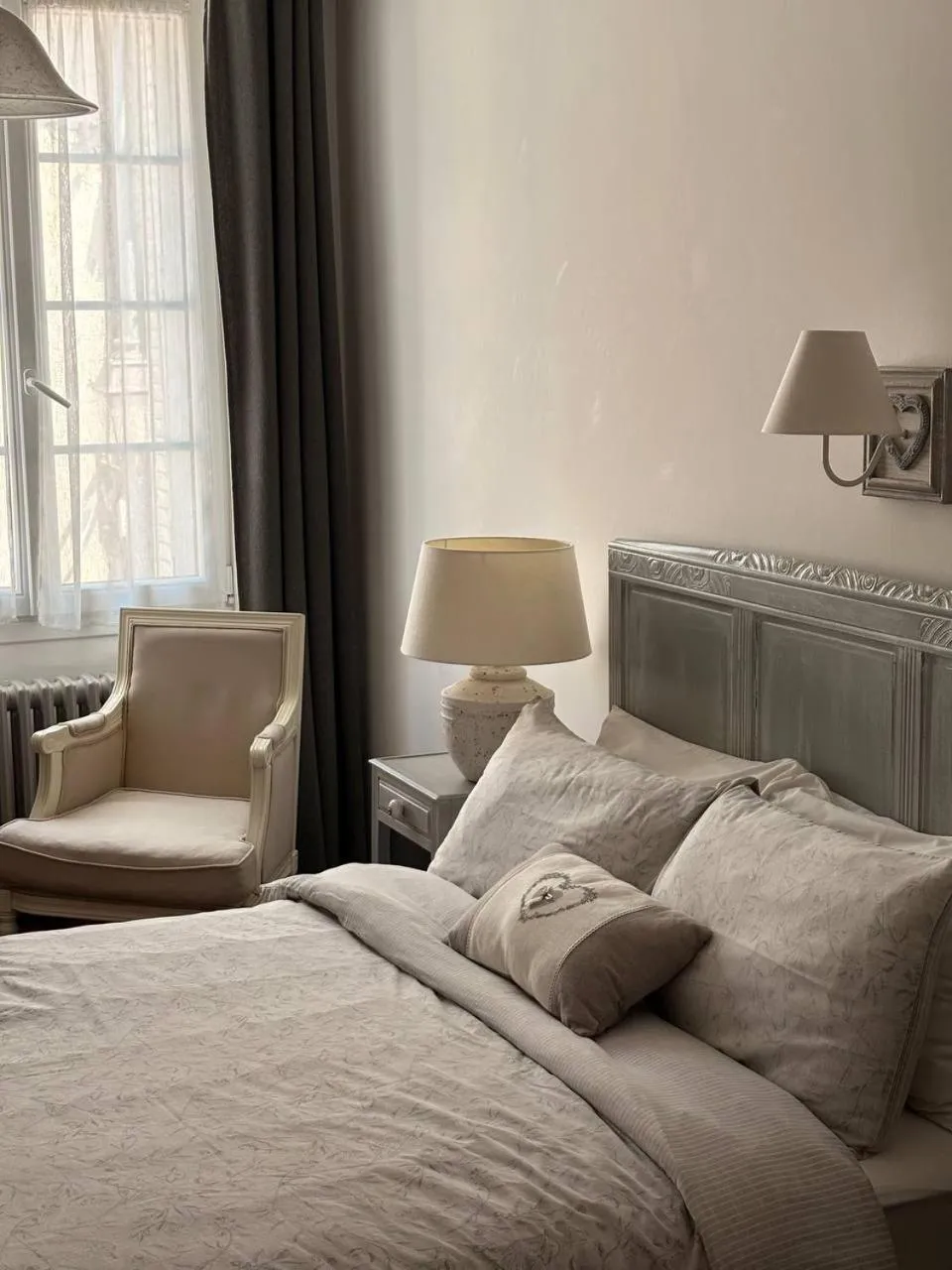 Bed in La Belle Vienne