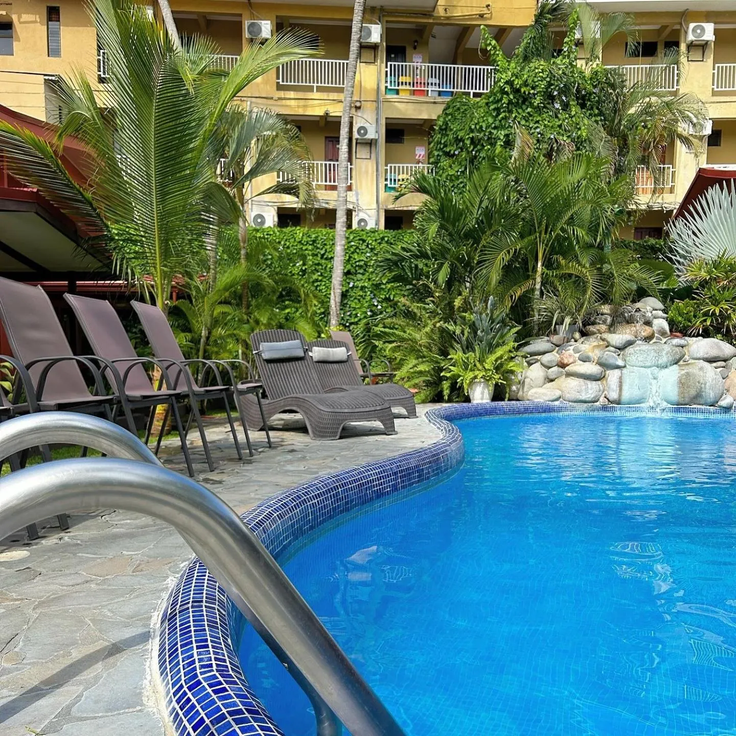 Swimming pool in Hotel Los Ranchos