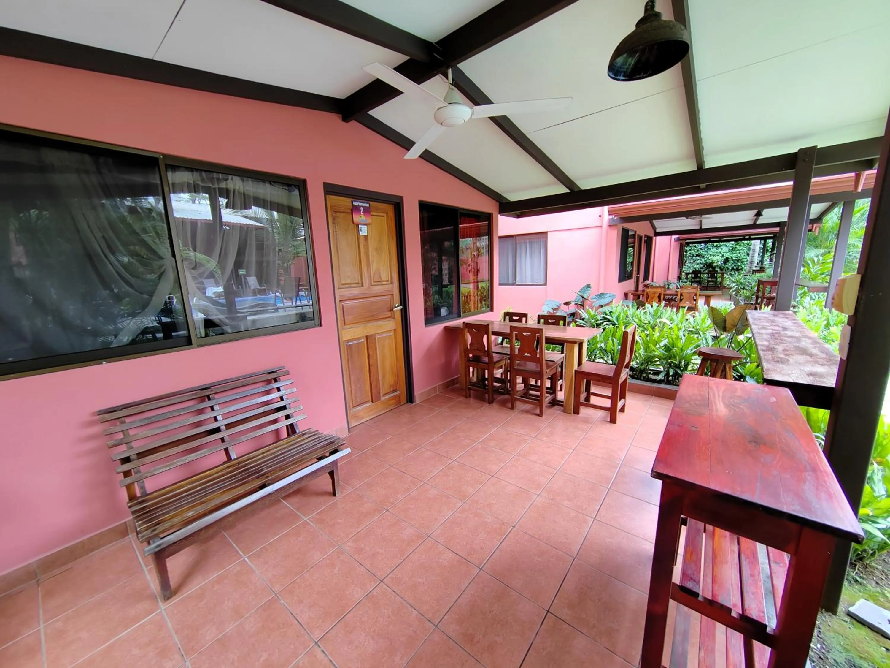 Seating area in Hotel Los Ranchos
