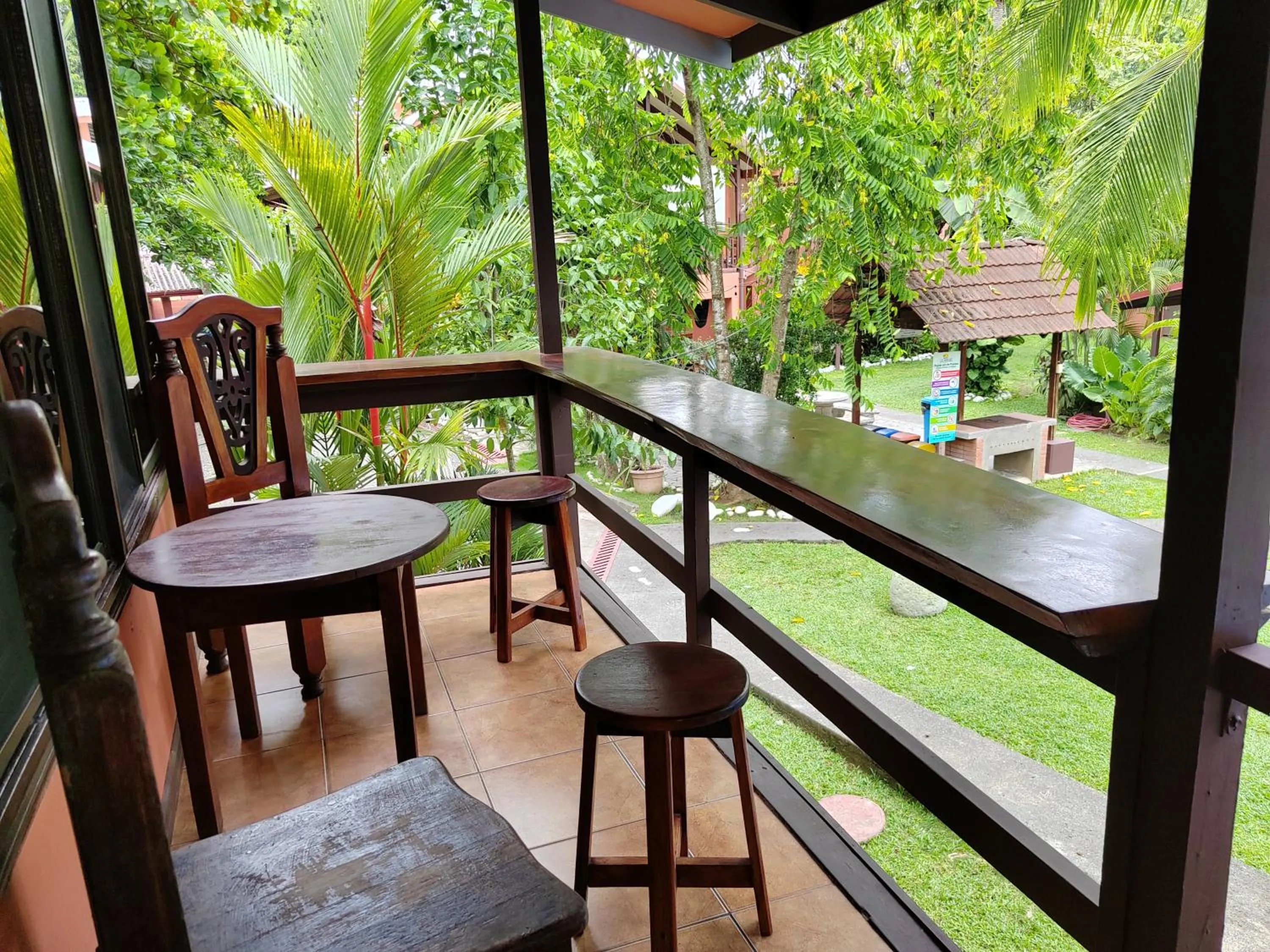 Balcony/Terrace in Hotel Los Ranchos
