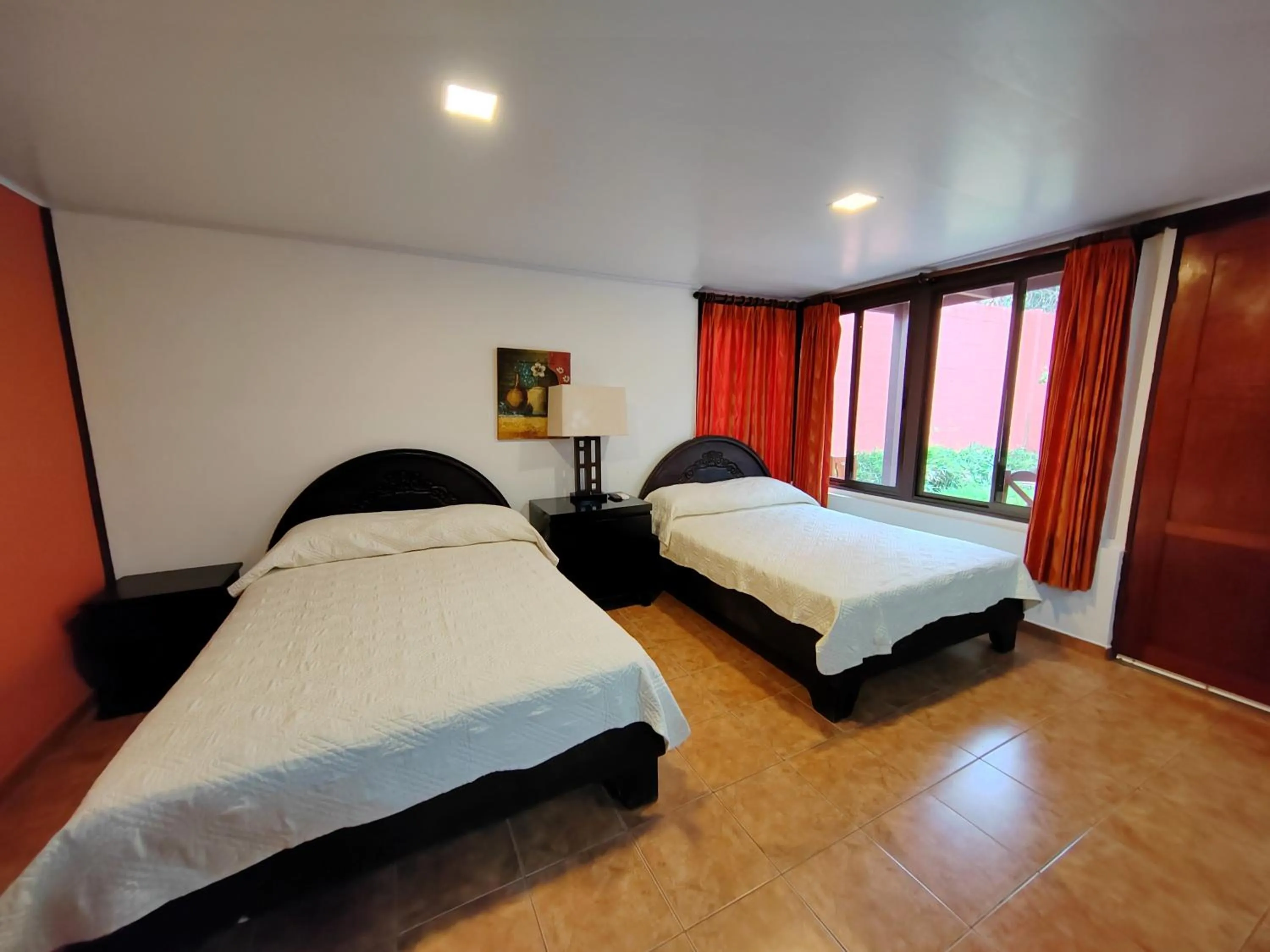 Bed in Hotel Los Ranchos