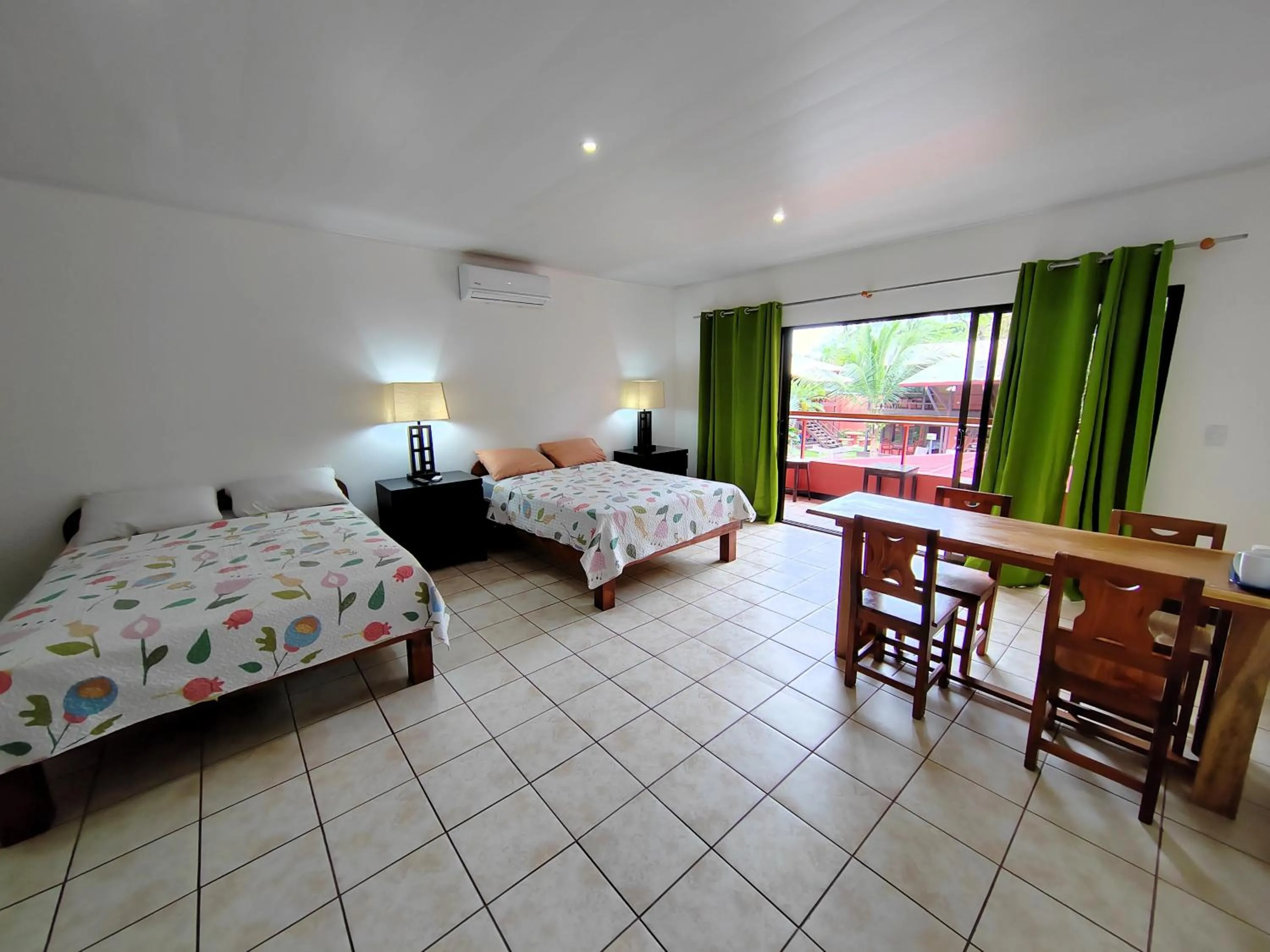 Bed in Hotel Los Ranchos