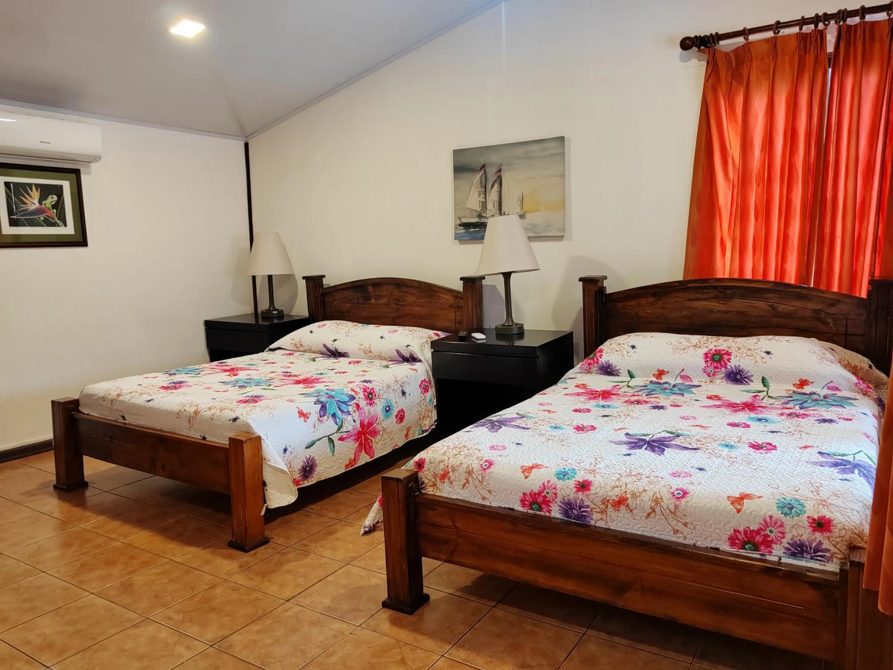 Bed in Hotel Los Ranchos