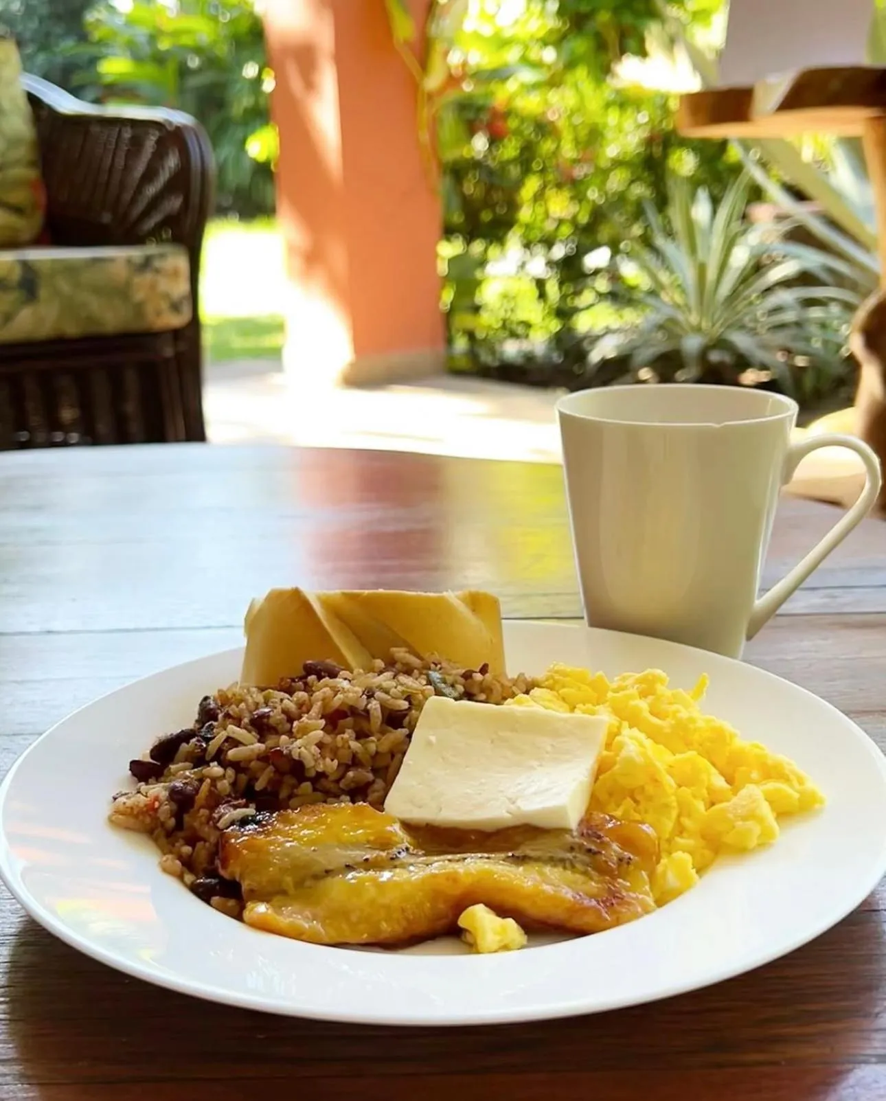 Breakfast in Hotel Los Ranchos