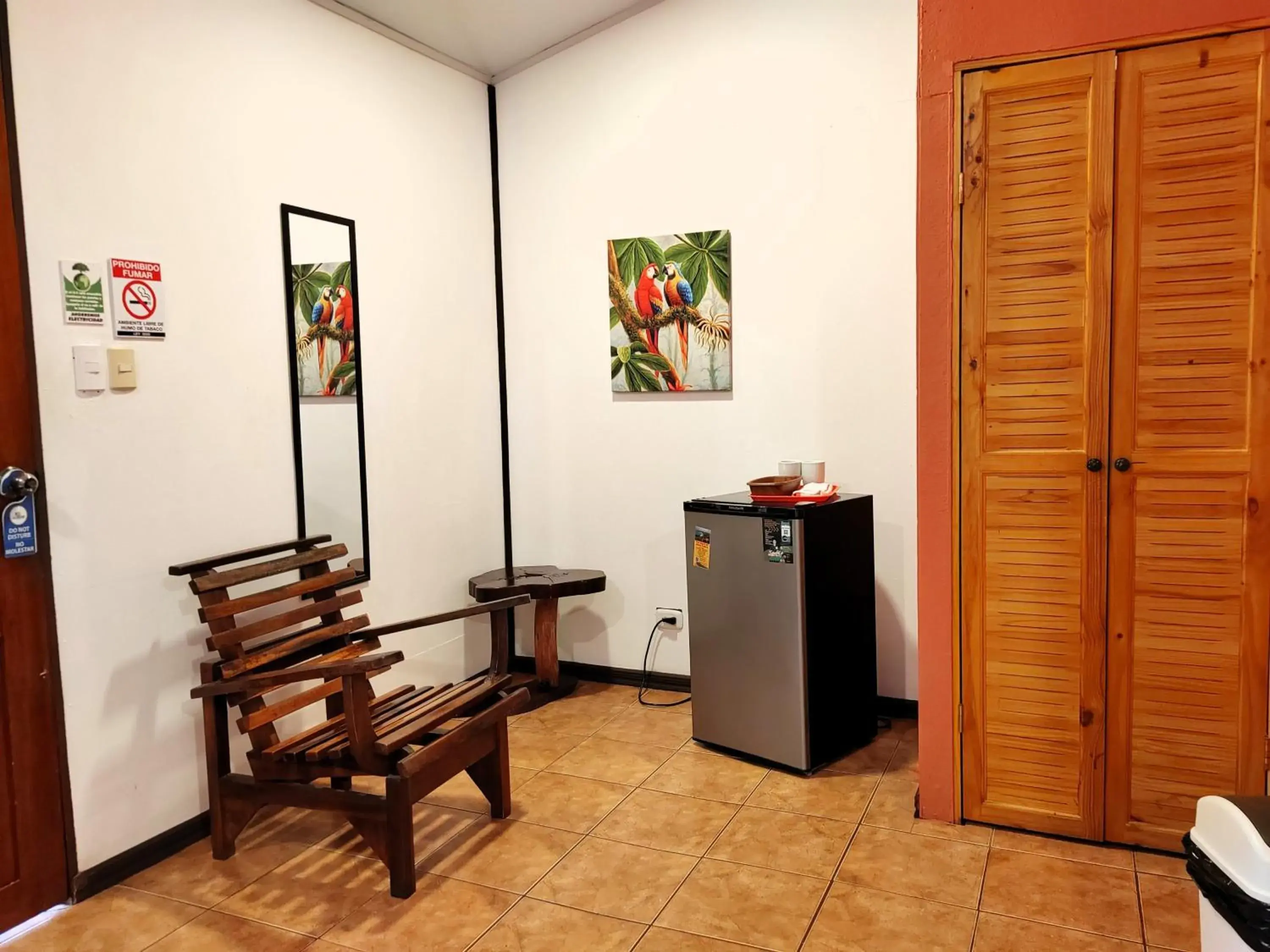 Living room in Hotel Los Ranchos Living room in Hotel Los Ranchos