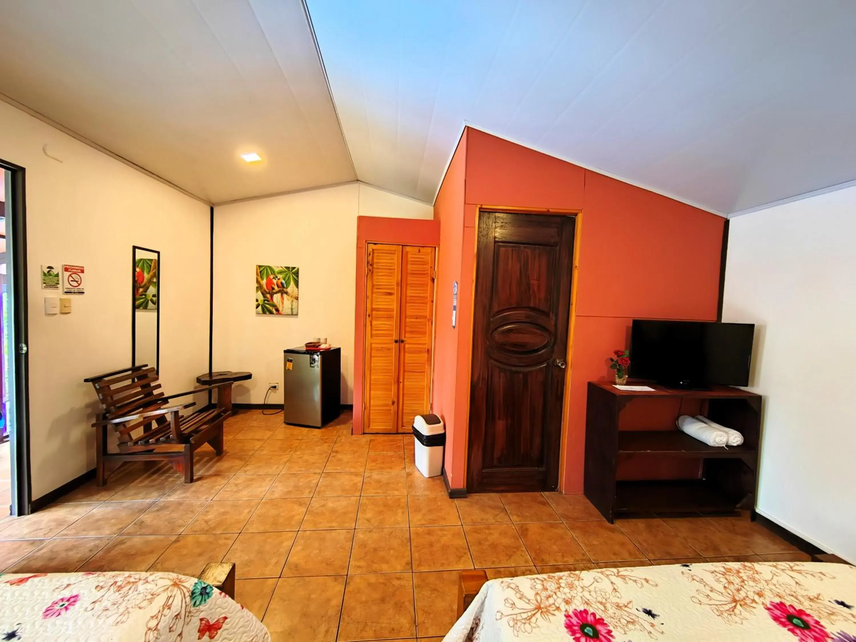 Bed in Hotel Los Ranchos Bed in Hotel Los Ranchos