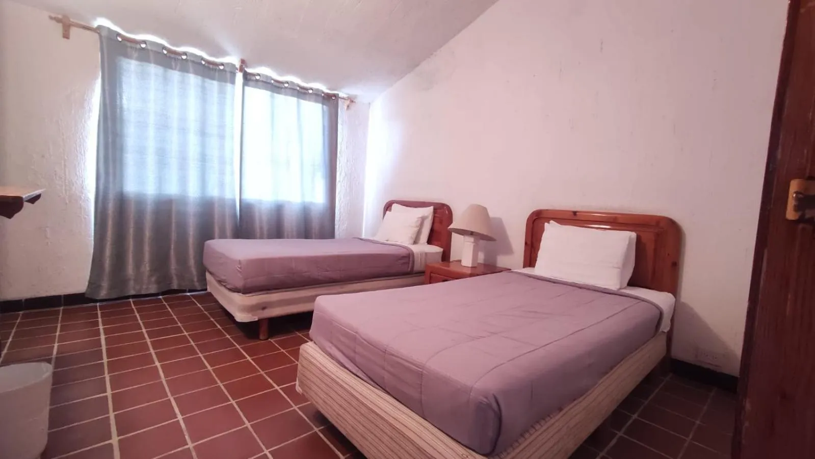 Bed in Hotel La Rinconada Tequisquiapan