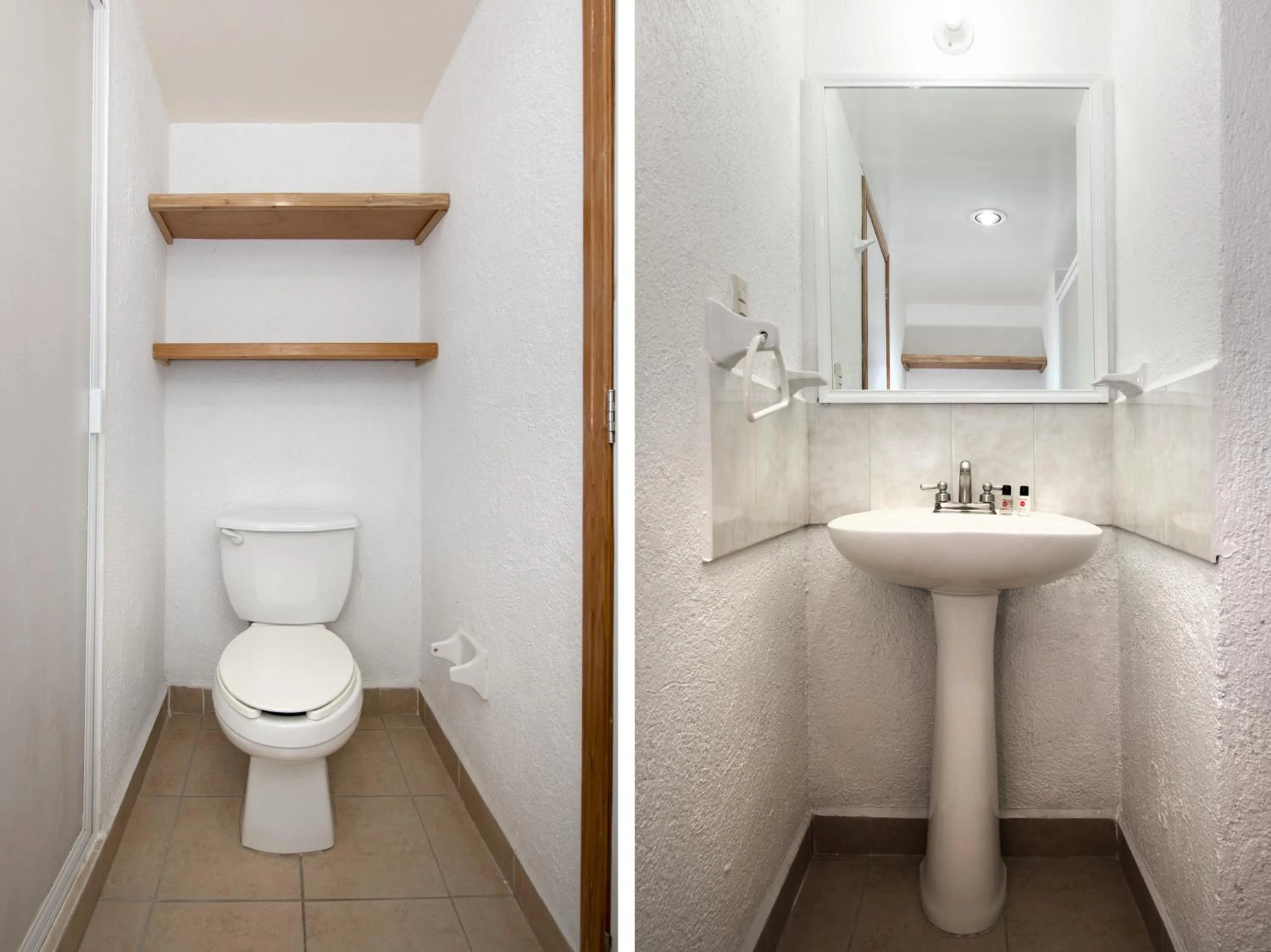 Bathroom in Hotel La Rinconada Tequisquiapan