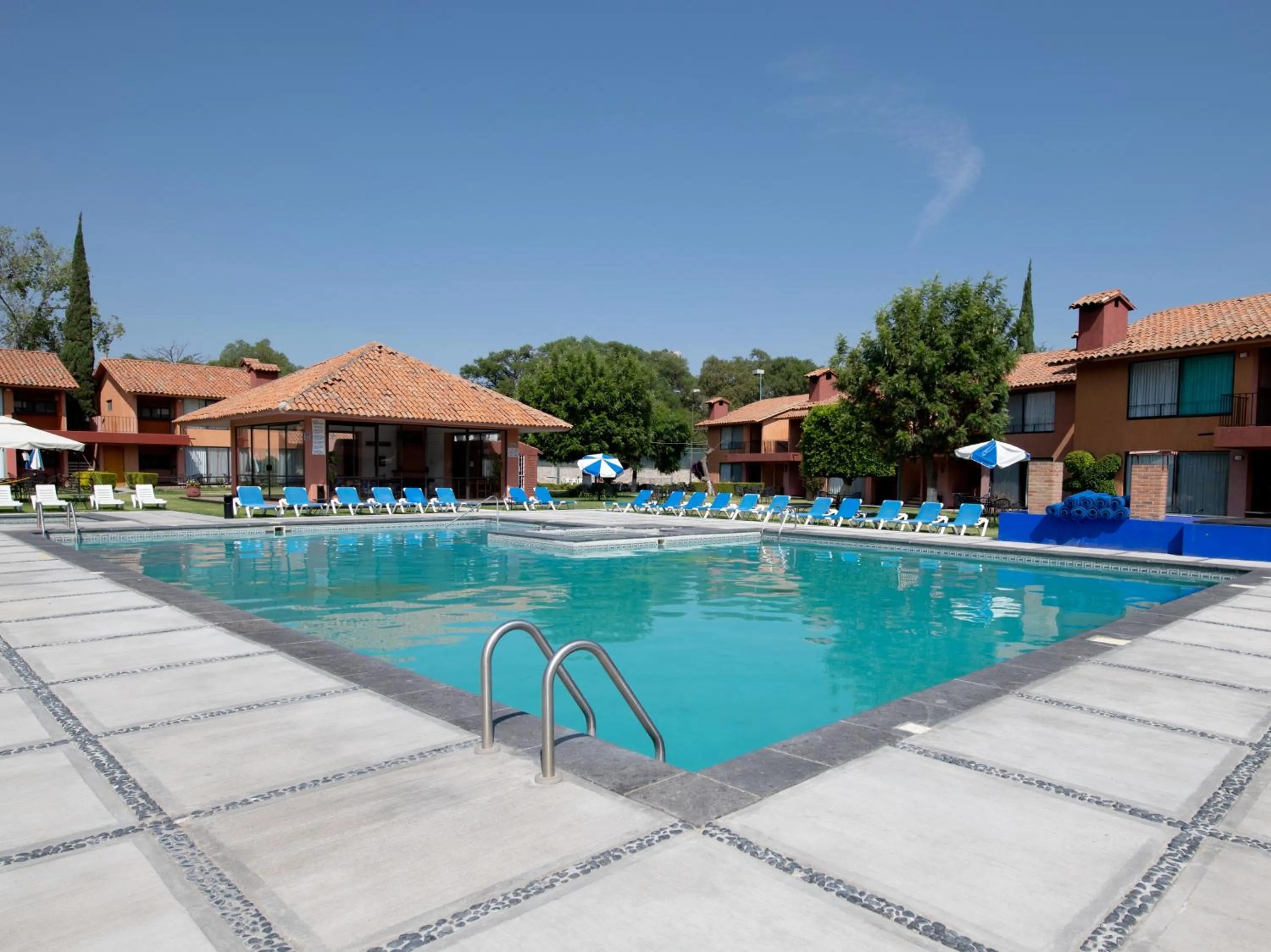 Swimming pool in Hotel La Rinconada Tequisquiapan