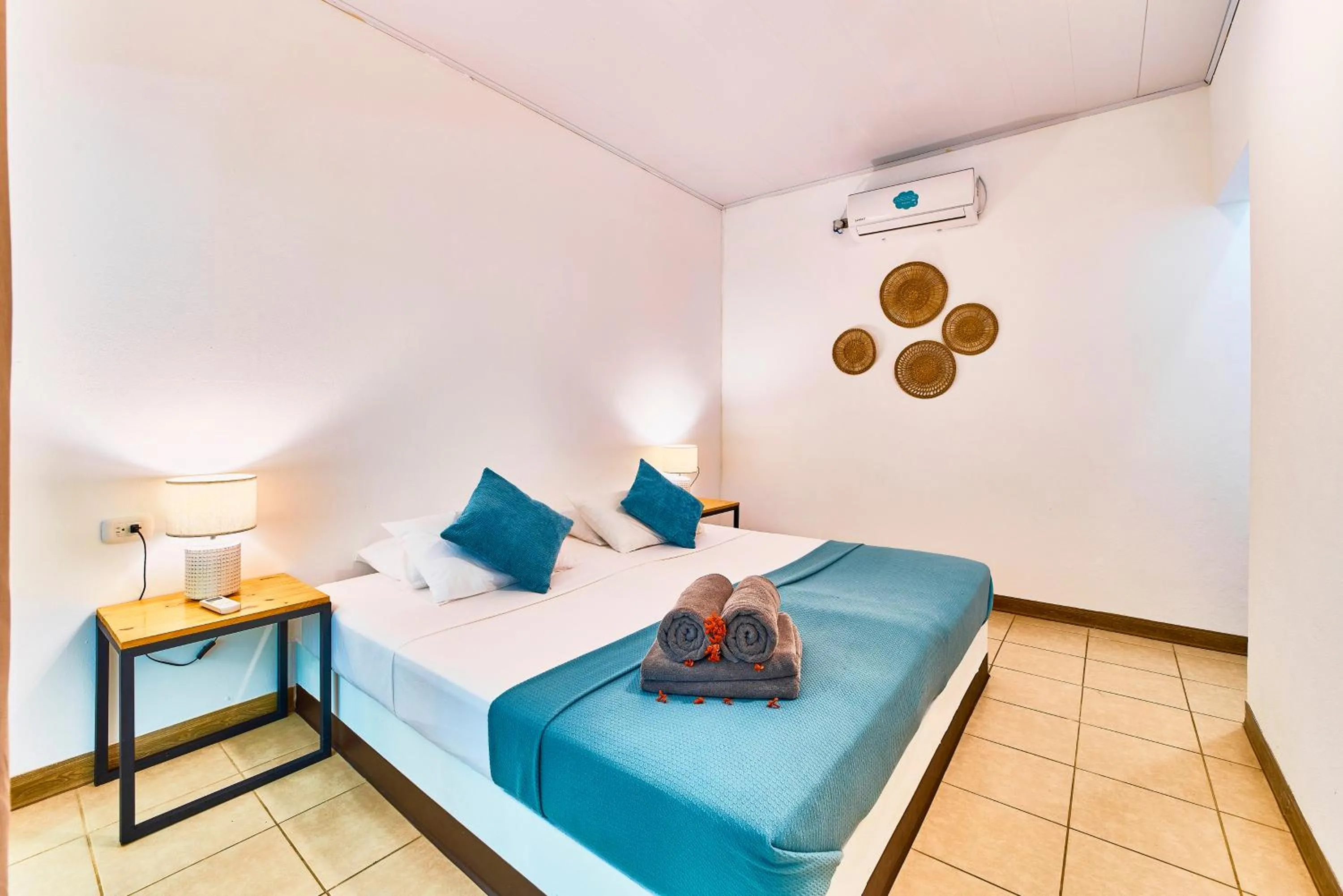 Bed in La Tica y La Gata