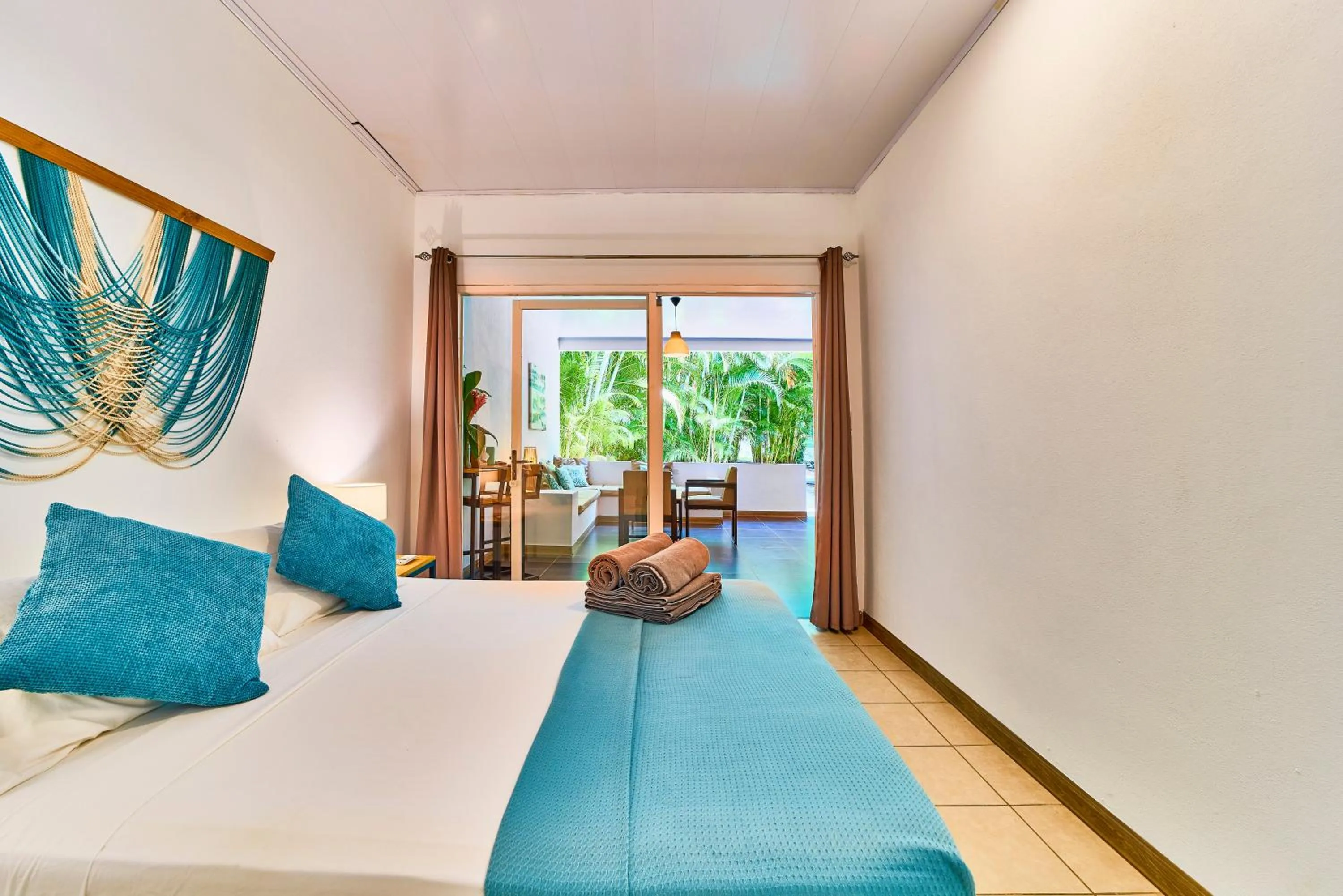 Bed in La Tica y La Gata