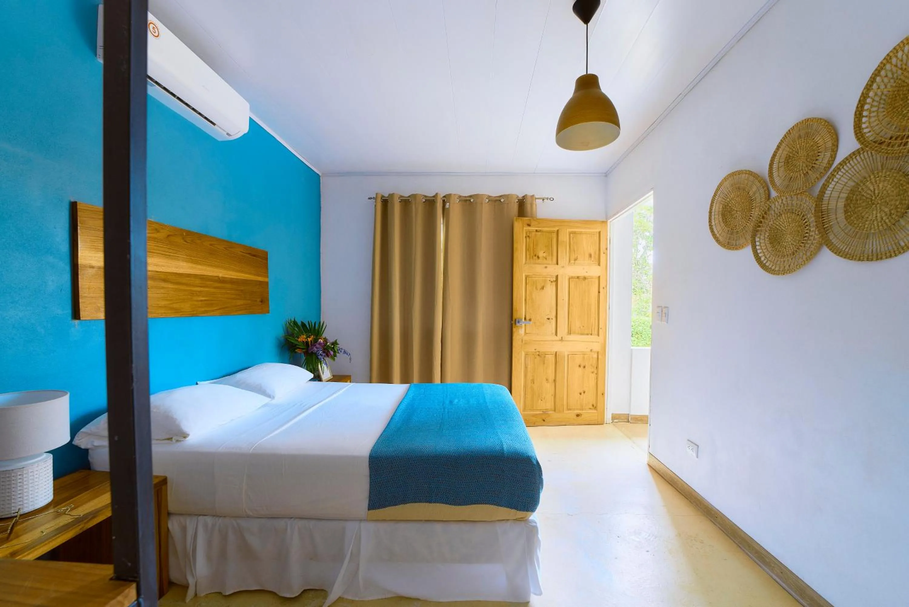 Bed in La Tica y La Gata