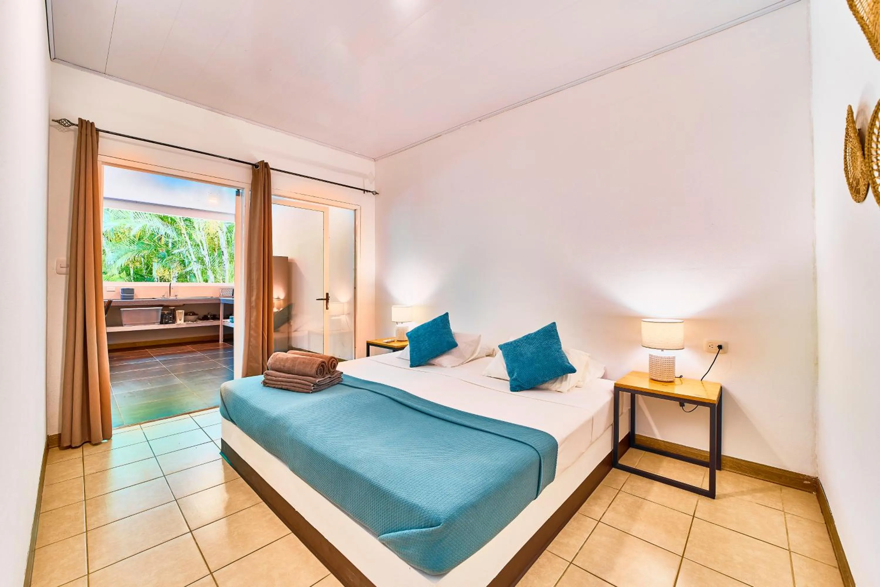 Bed in La Tica y La Gata