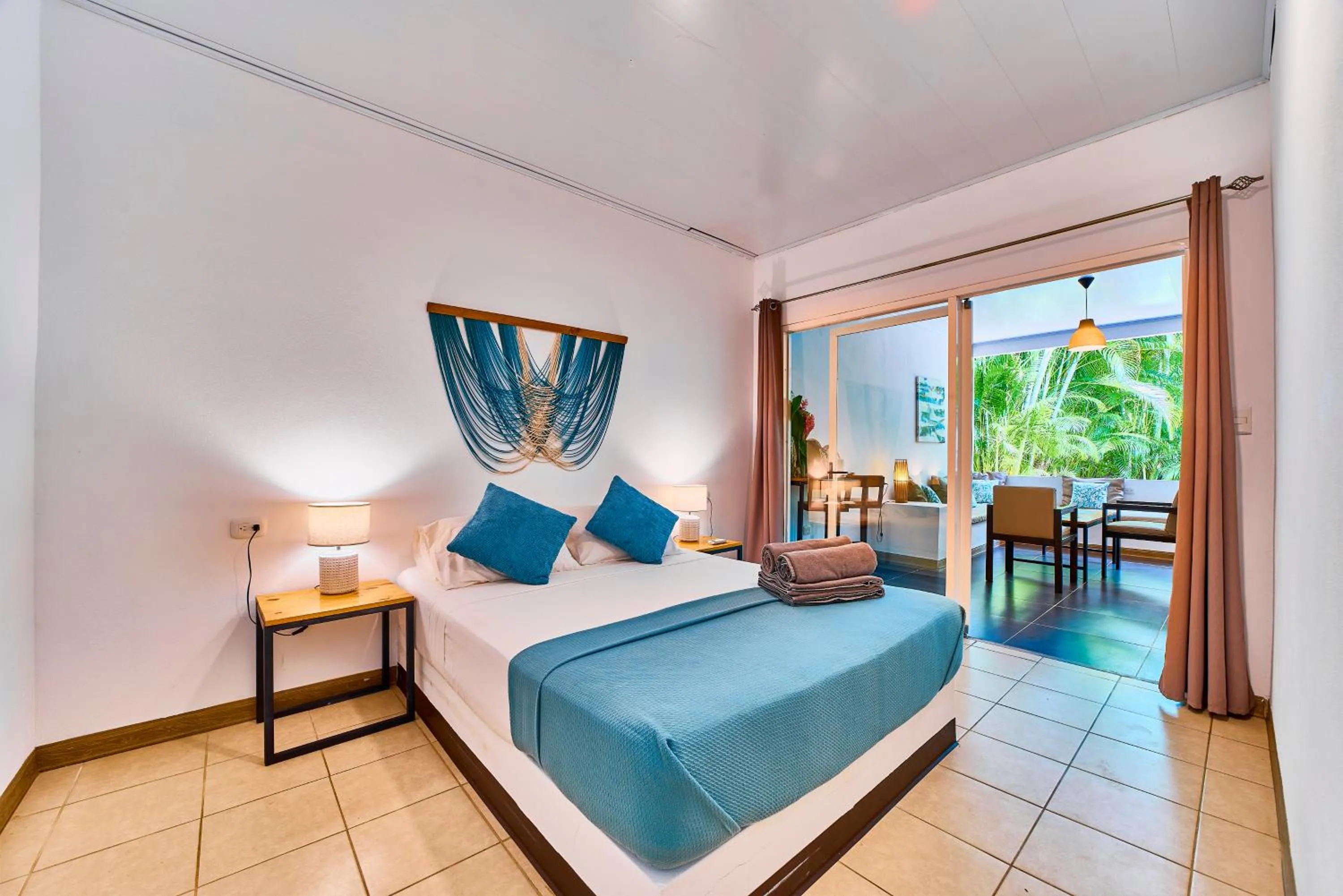 Bed in La Tica y La Gata