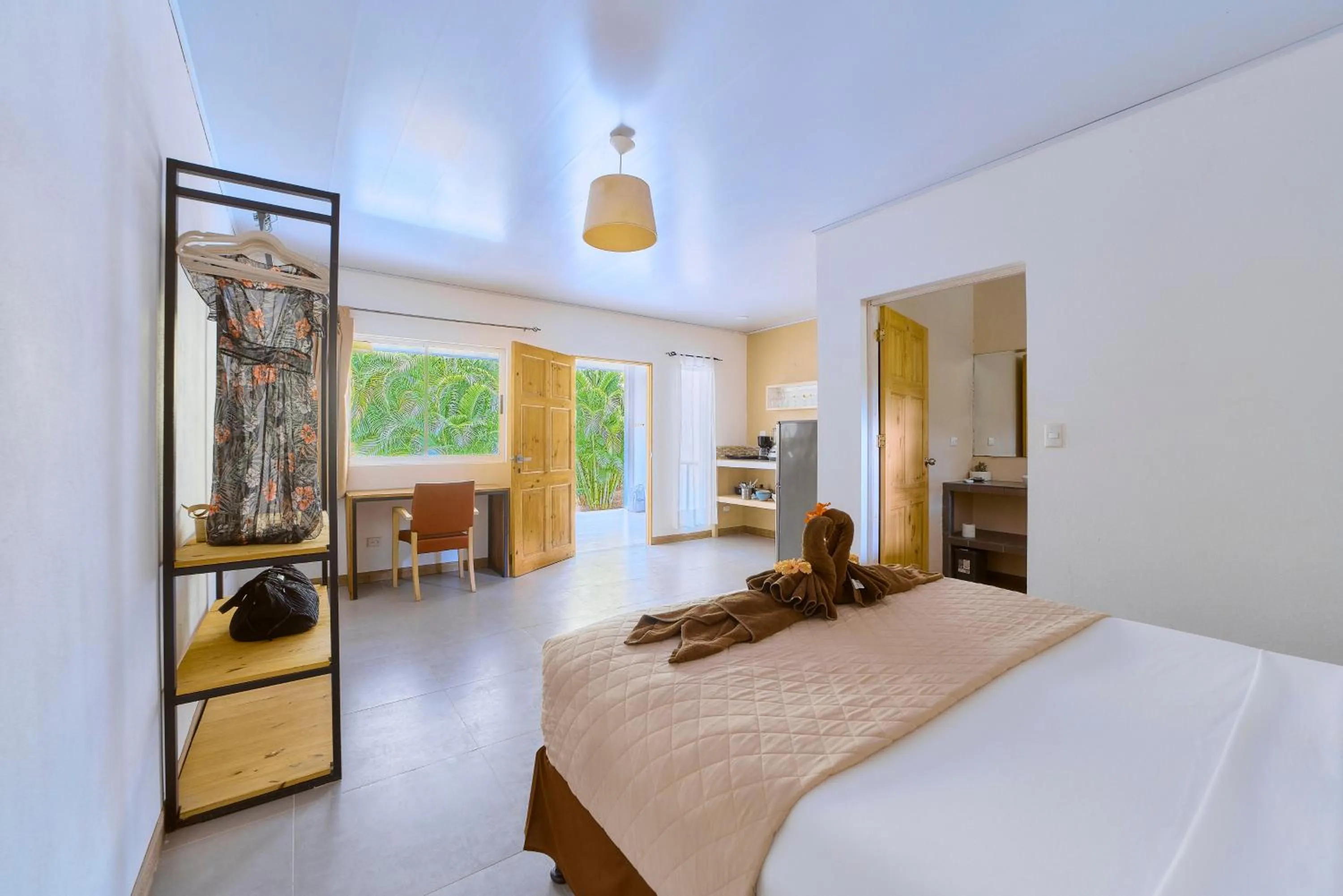 Bed in La Tica y La Gata