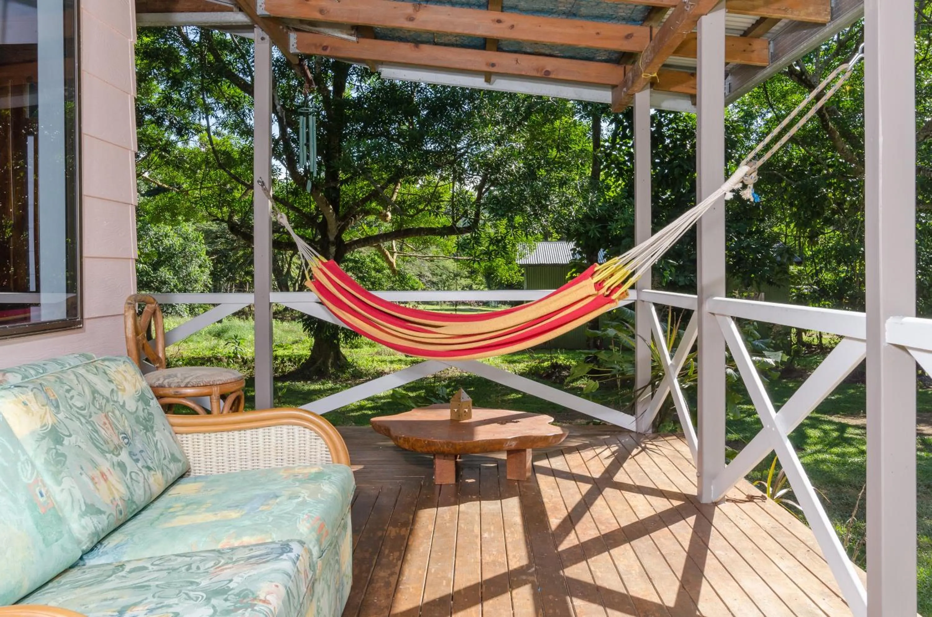 Balcony/Terrace in Epiphyte B & B