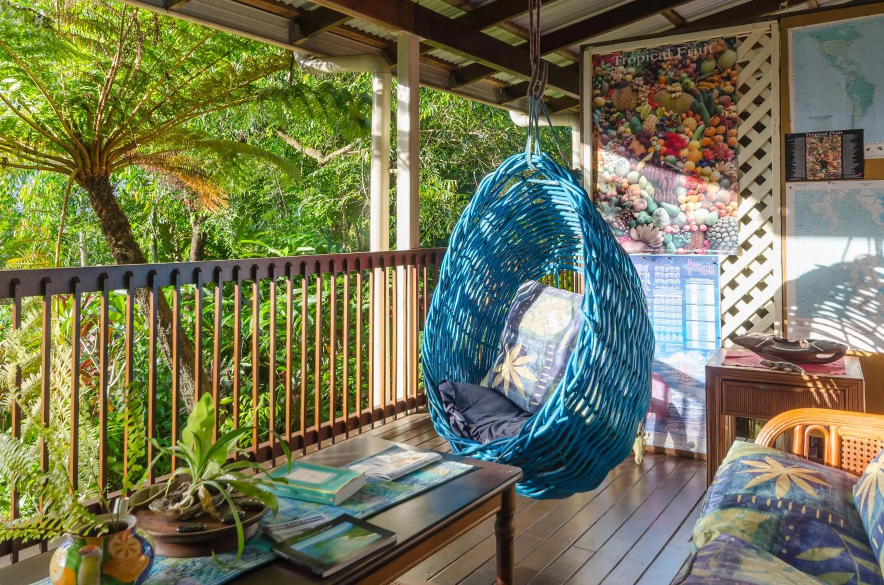 Balcony/Terrace in Epiphyte B & B