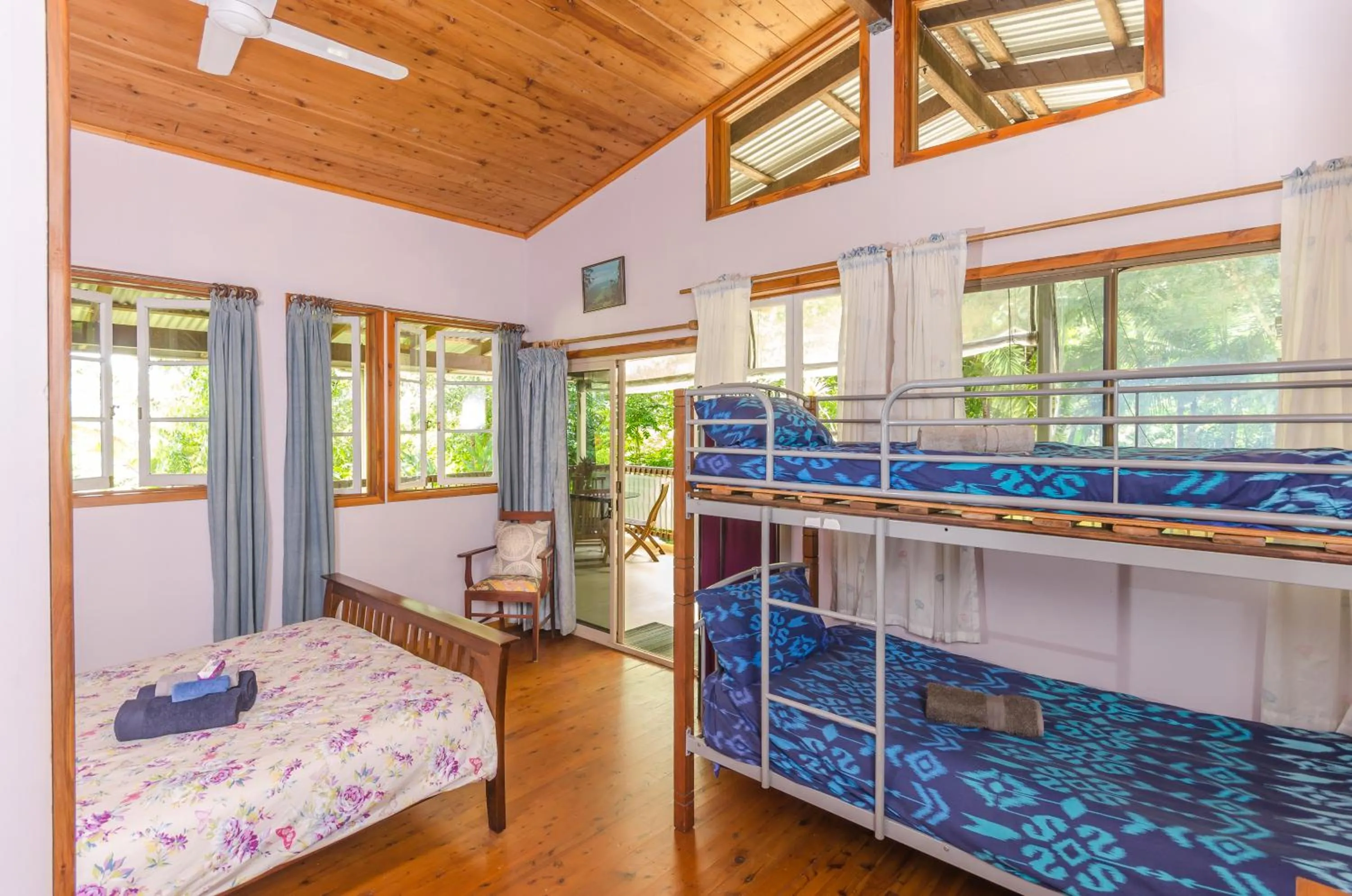 Bedroom, Bed in Epiphyte B & B