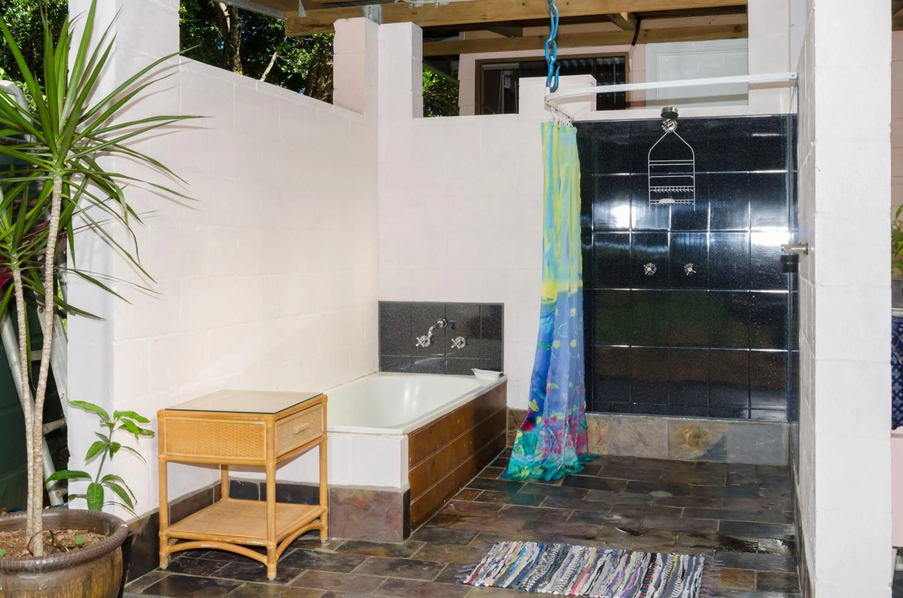 Bathroom in Epiphyte B & B