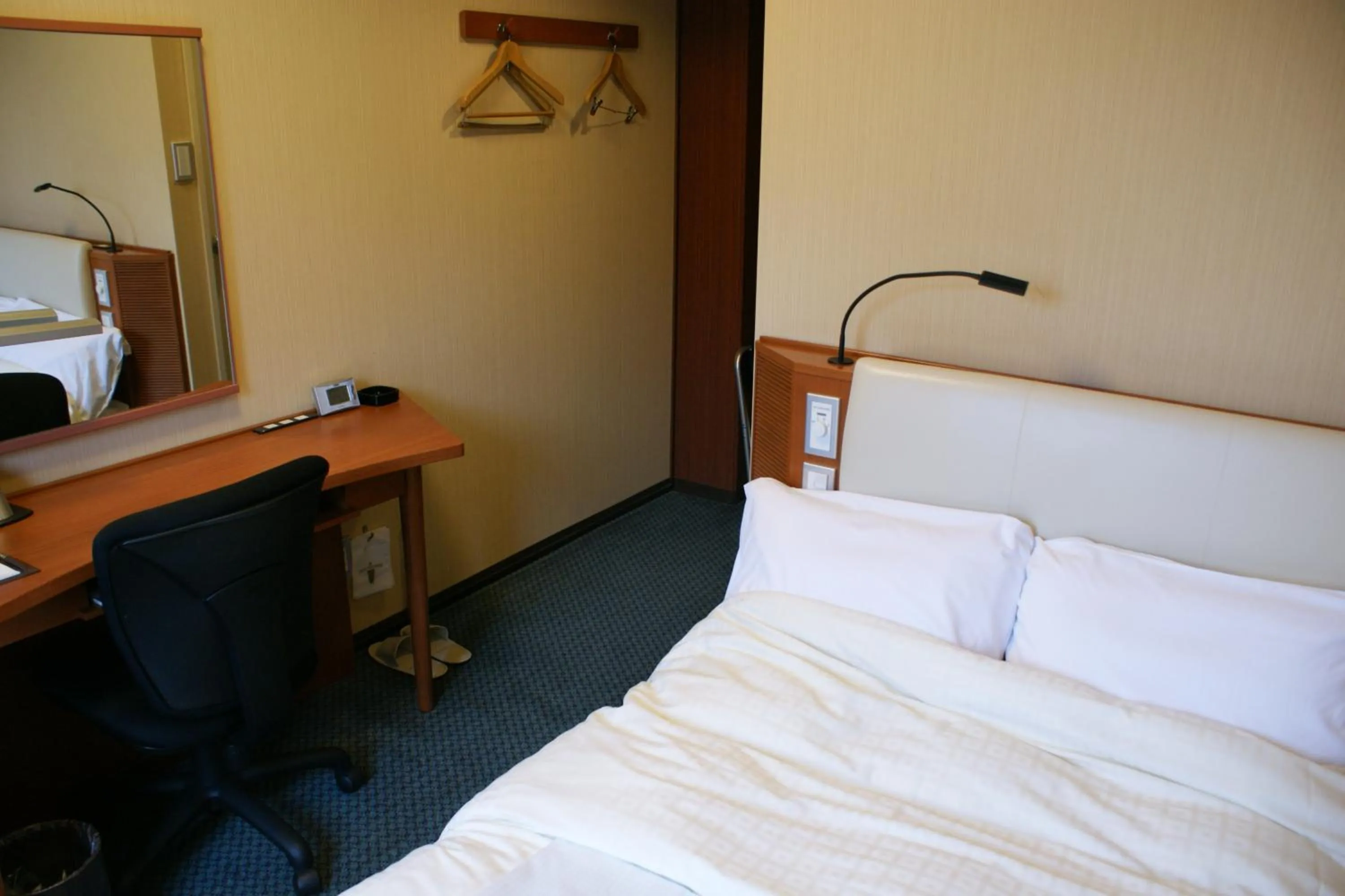 Photo of the whole room, Bed in Smile Hotel Sendai-Kokubuncho