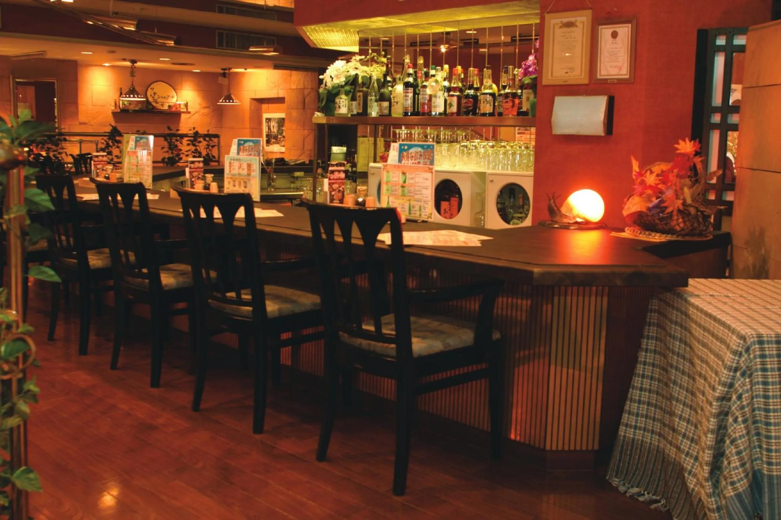 Lounge or bar in Smile Hotel Sendai-Kokubuncho