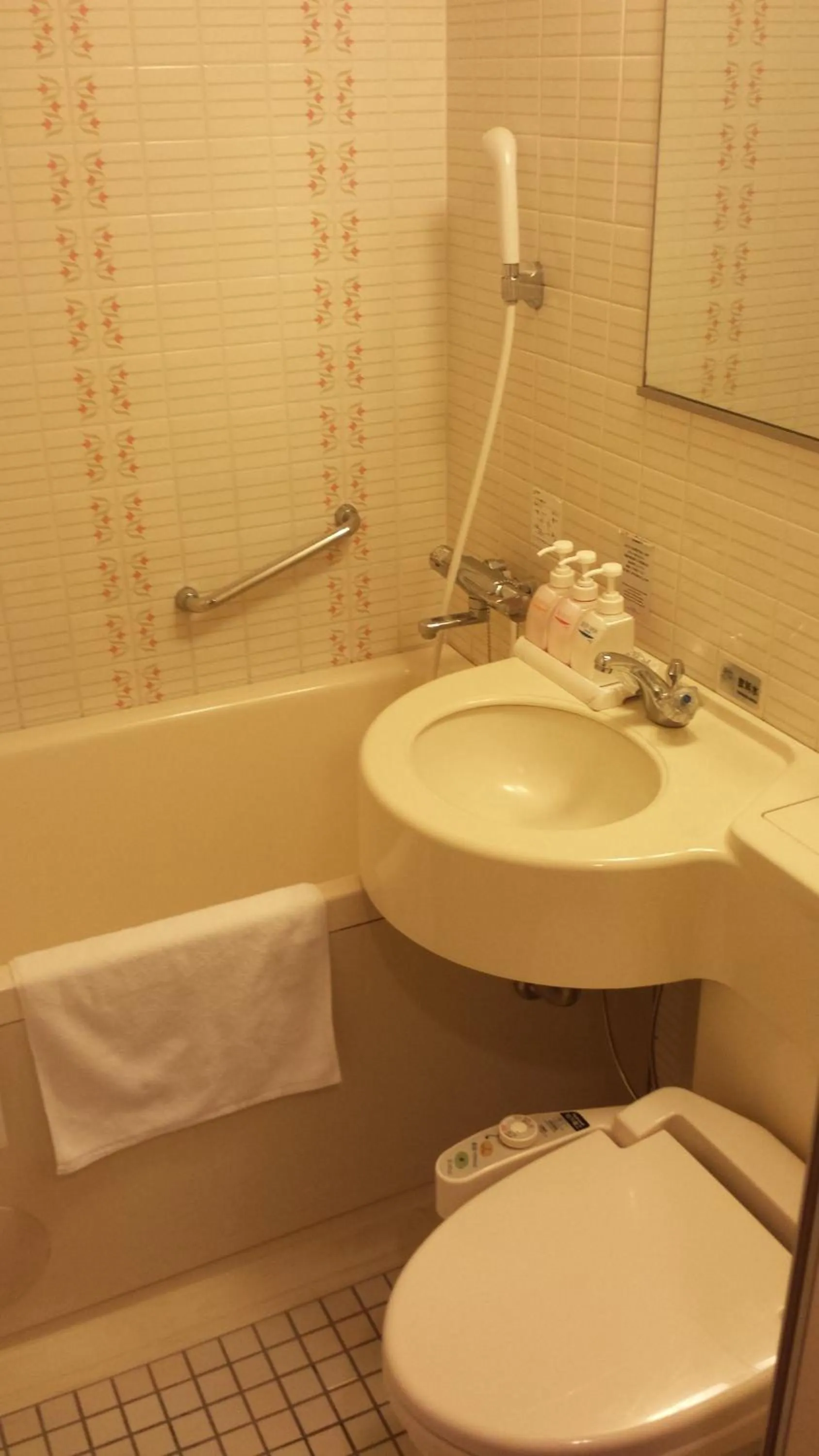 Bathroom in Smile Hotel Sendai-Kokubuncho