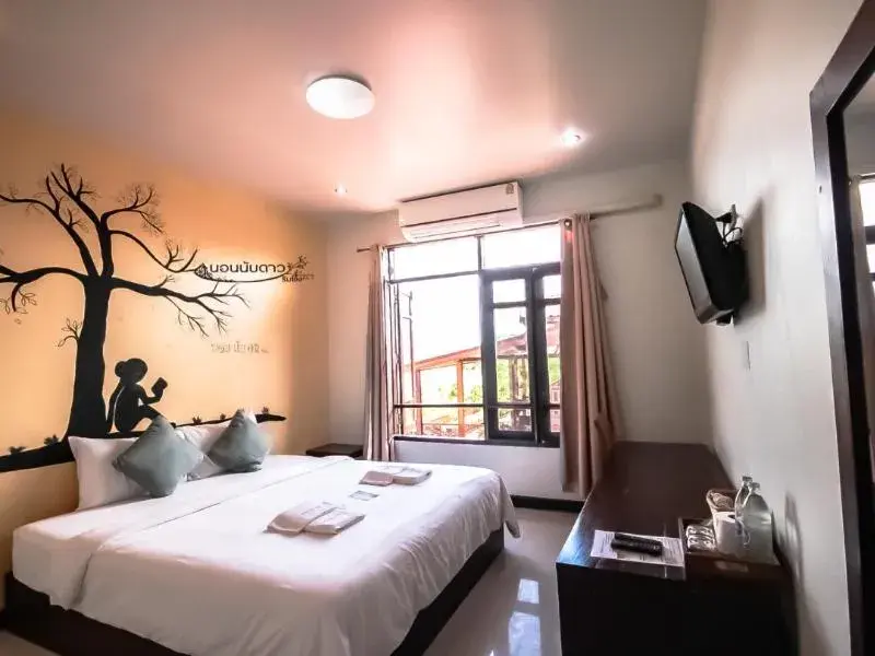 Bed in Norn Nab Dao Rimkhong Bed in Norn Nab Dao Rimkhong