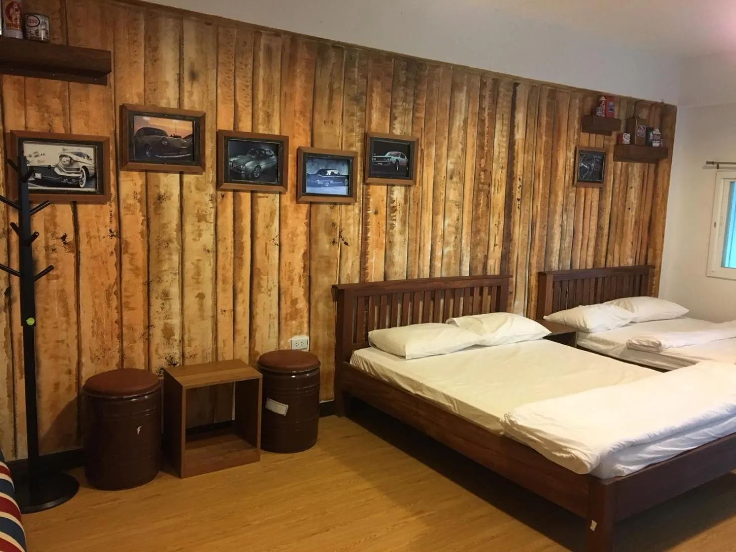 Bed in Norn Nab Dao RimPhu Resort