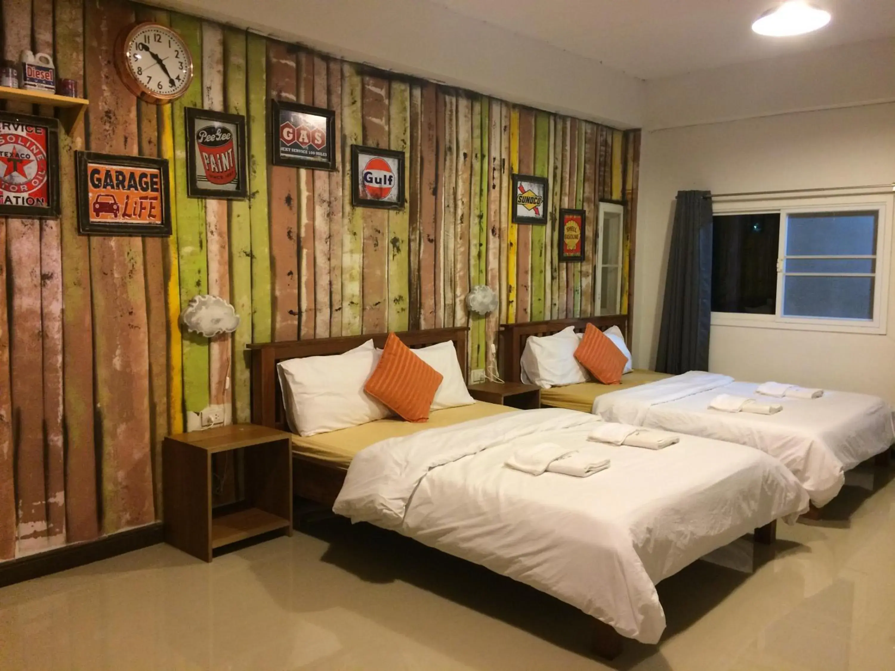 Bed in Norn Nab Dao RimPhu Resort Bed in Norn Nab Dao RimPhu Resort