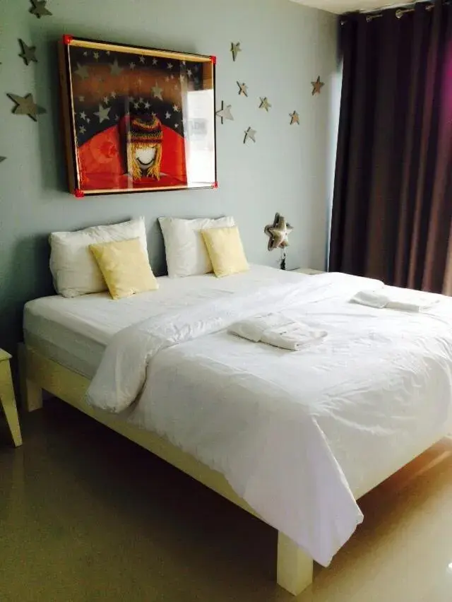 Bed in Norn Nab Dao RimPhu Resort Bed in Norn Nab Dao RimPhu Resort