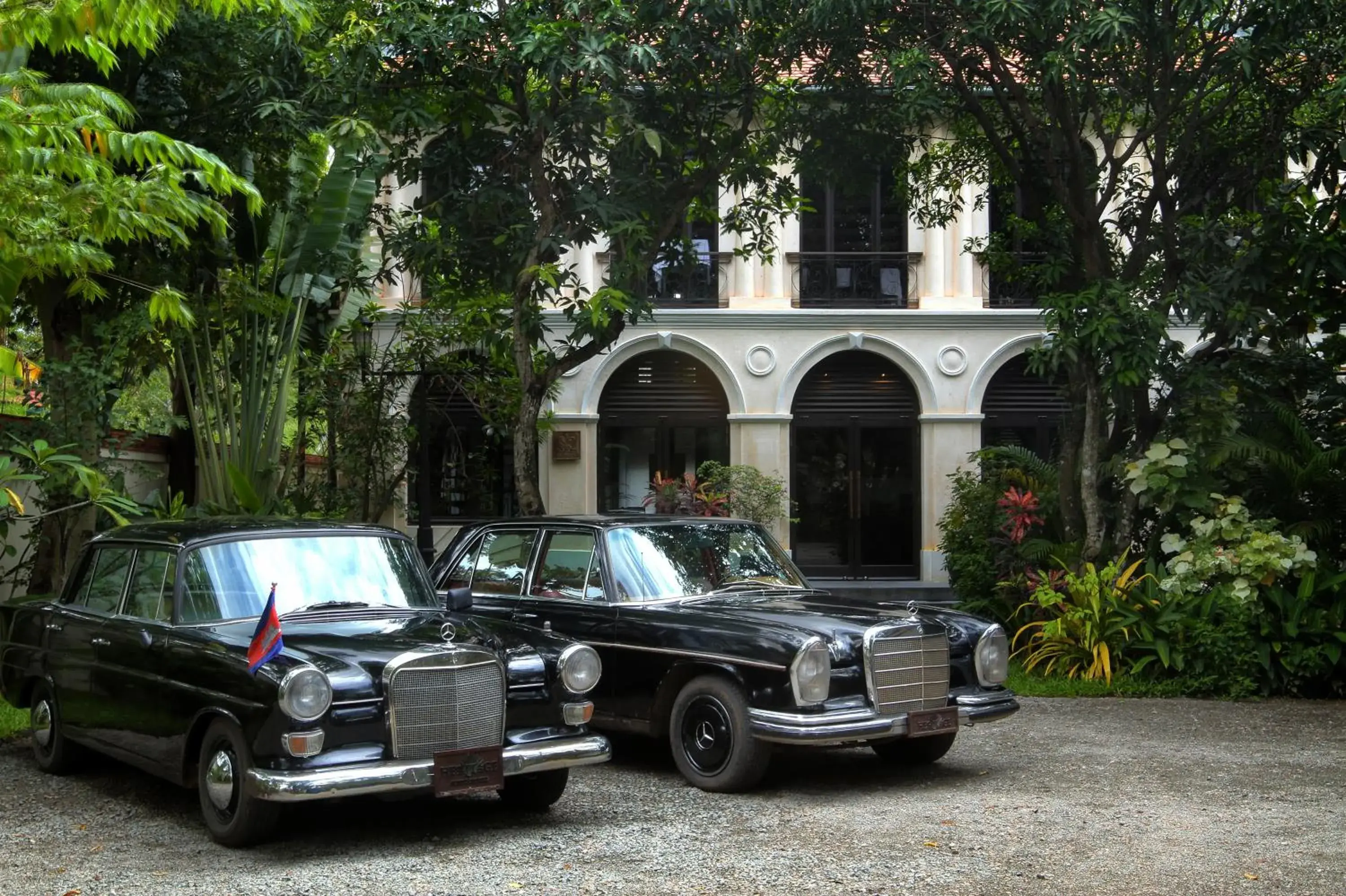 Property building in Heritage Suites Hotel Property building in Heritage Suites Hotel