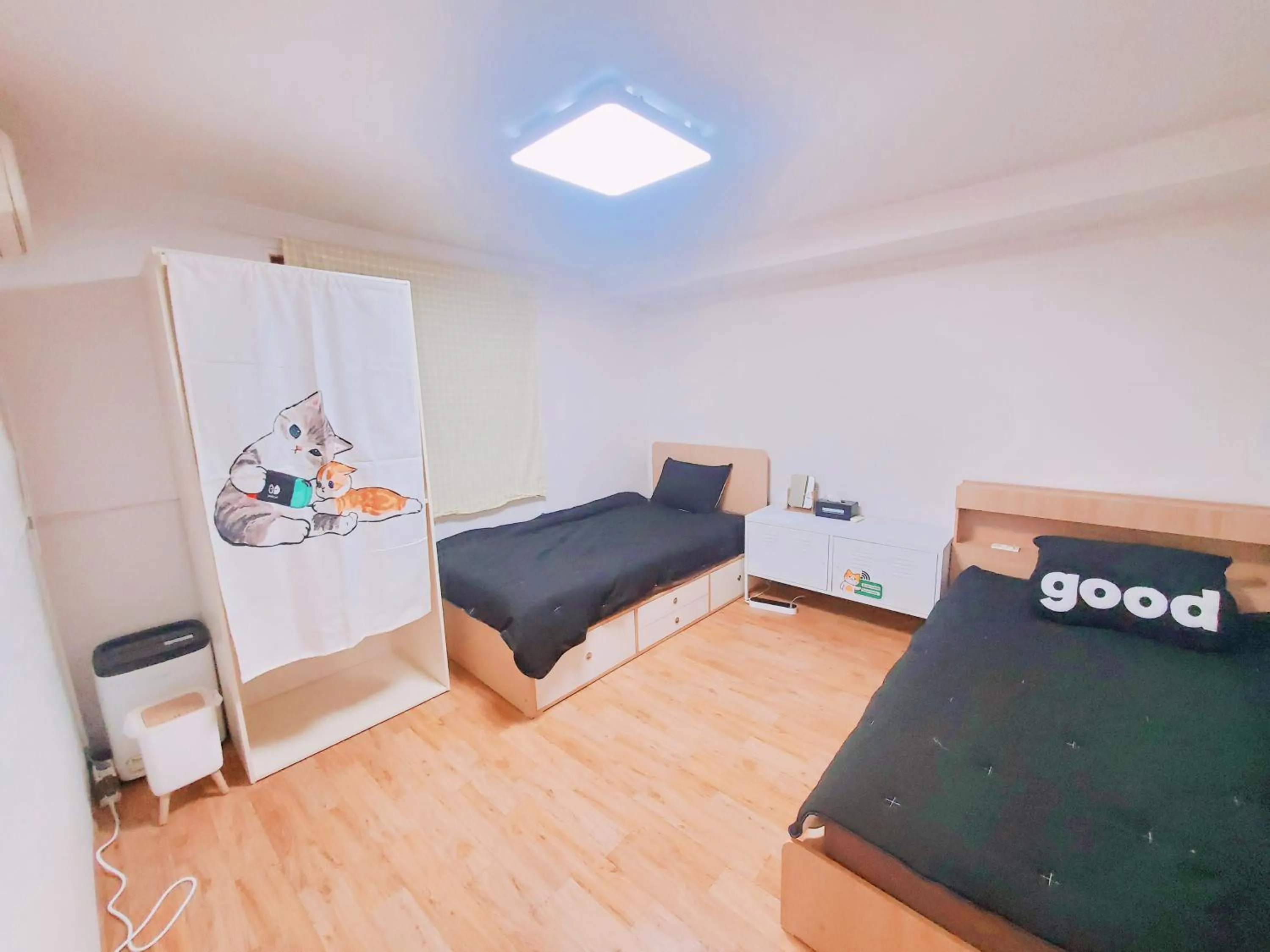Bedroom in Naru Hostel Korea