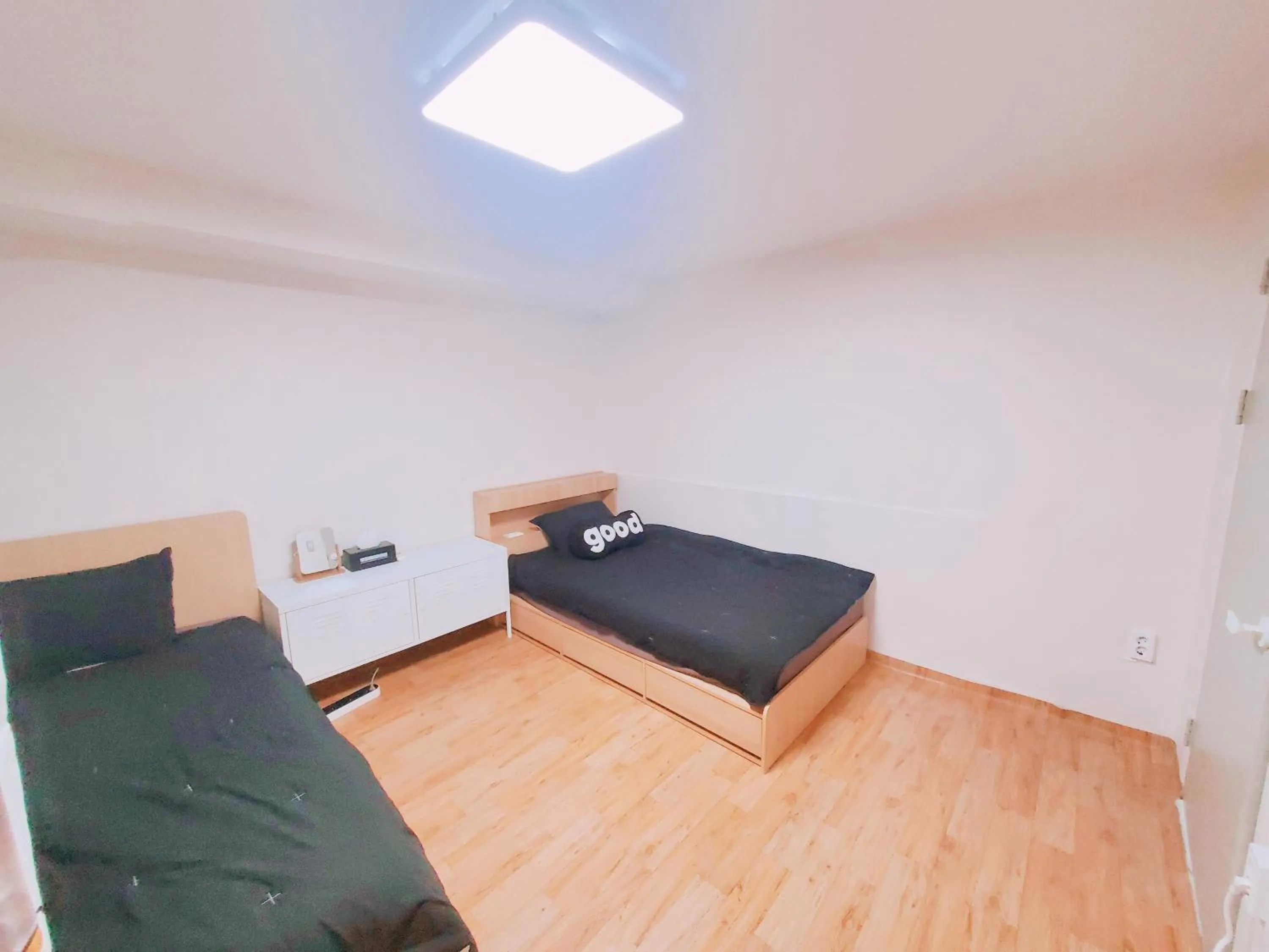 Bedroom, Bed in Naru Hostel Korea