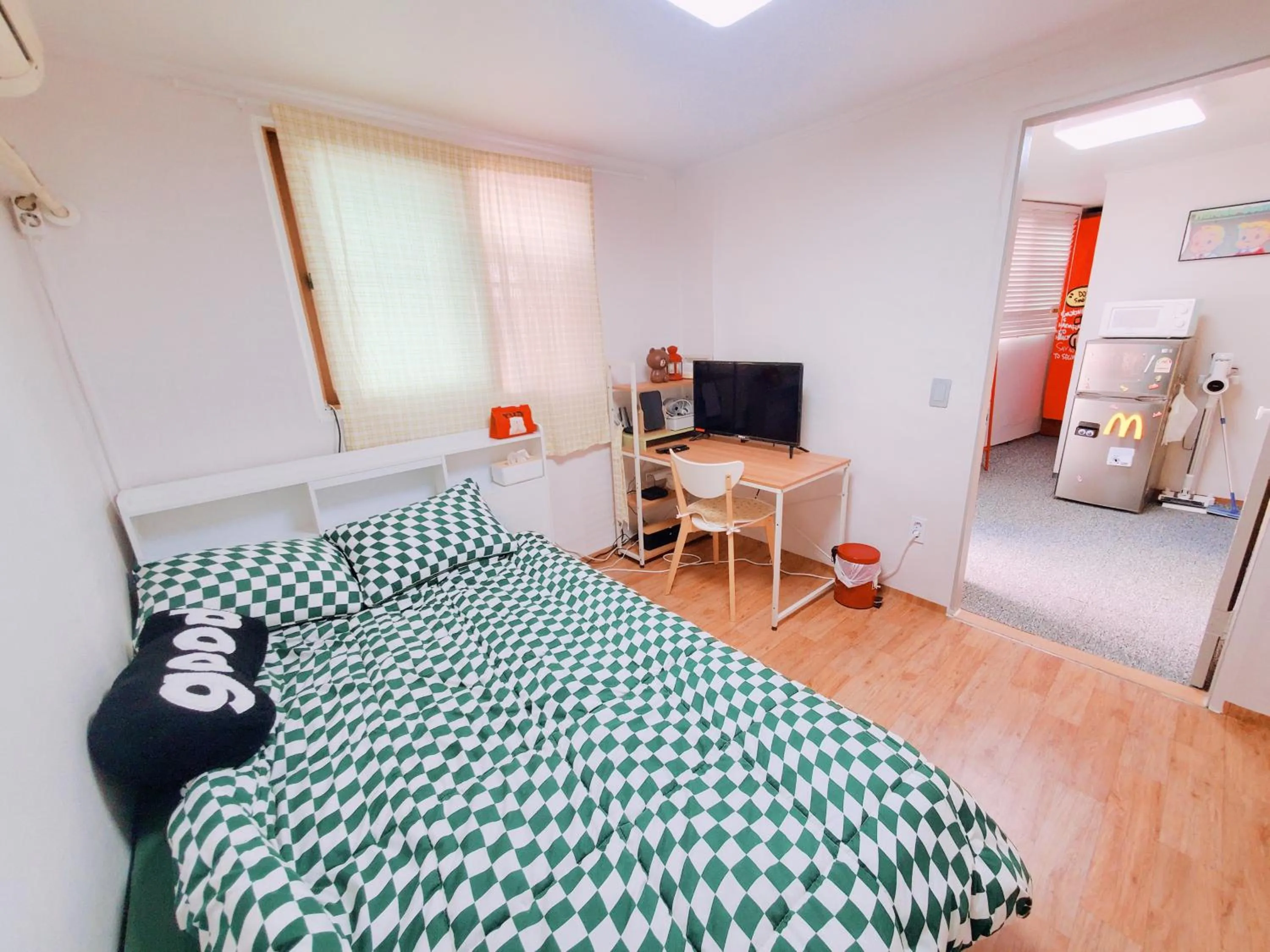 Bedroom, Bed in Naru Hostel Korea