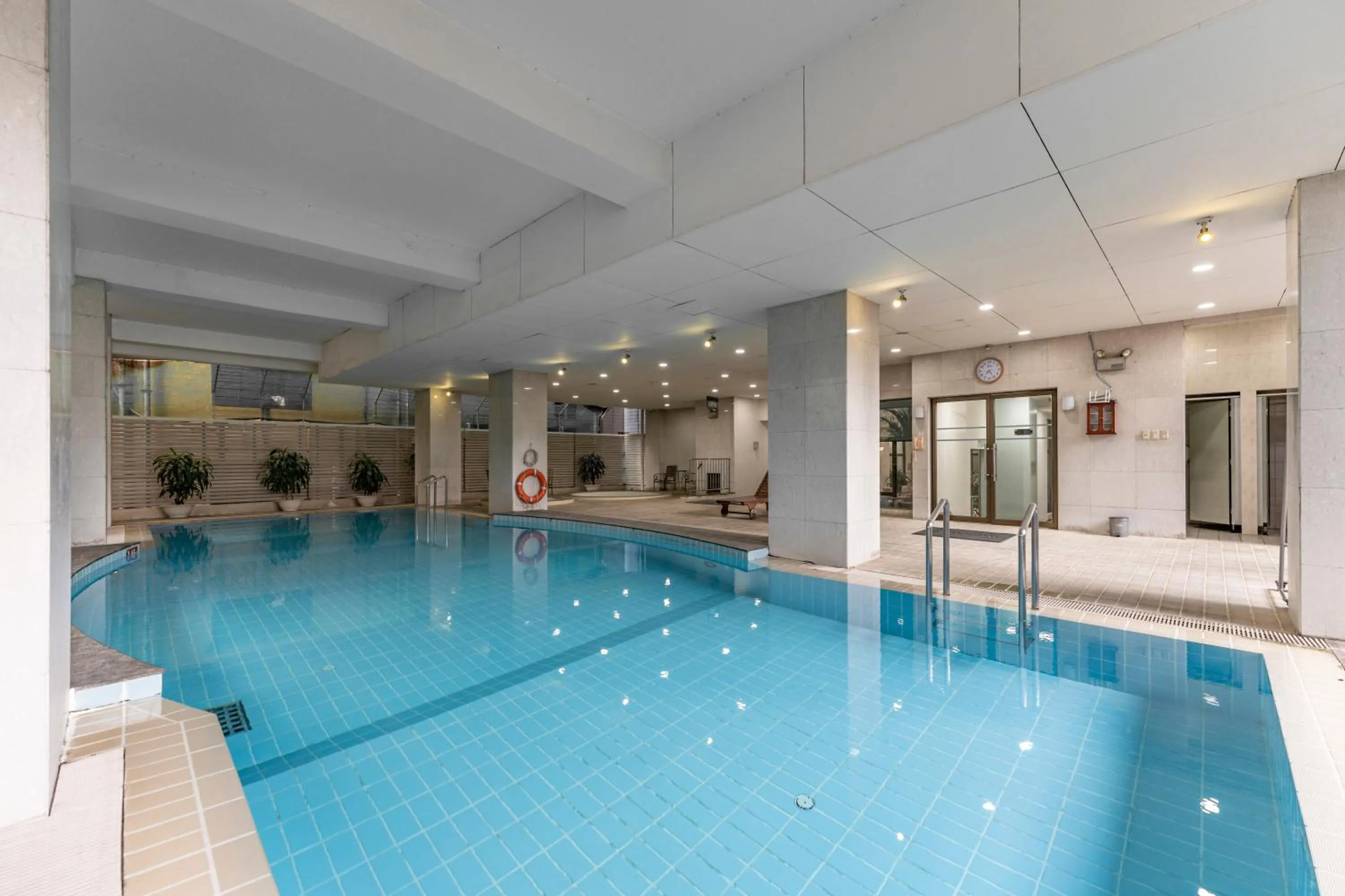 Pool view in Garden View Court Suites Ho Chi Minh City