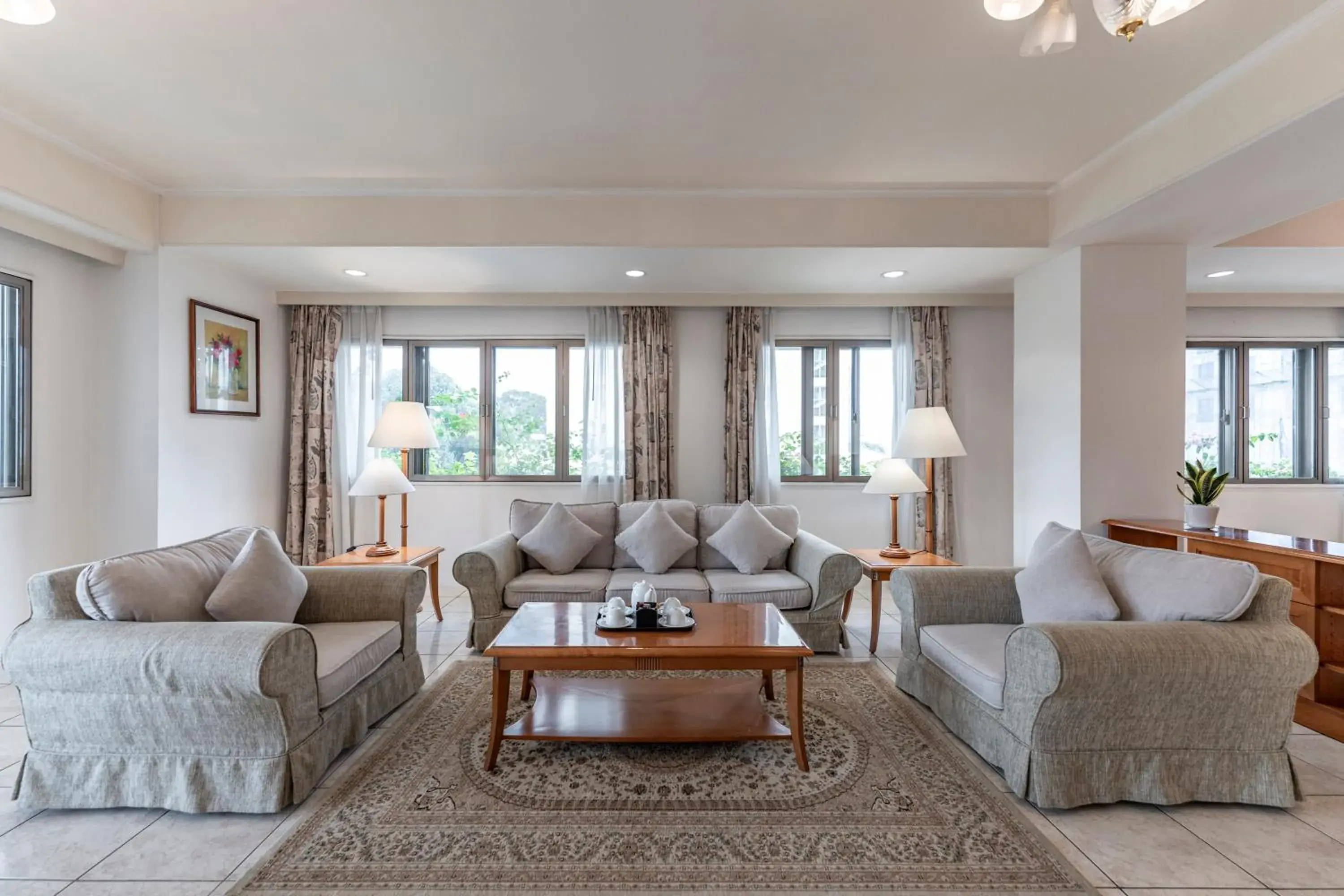 Living room in Garden View Court Suites Ho Chi Minh City Living room in Garden View Court Suites Ho Chi Minh City