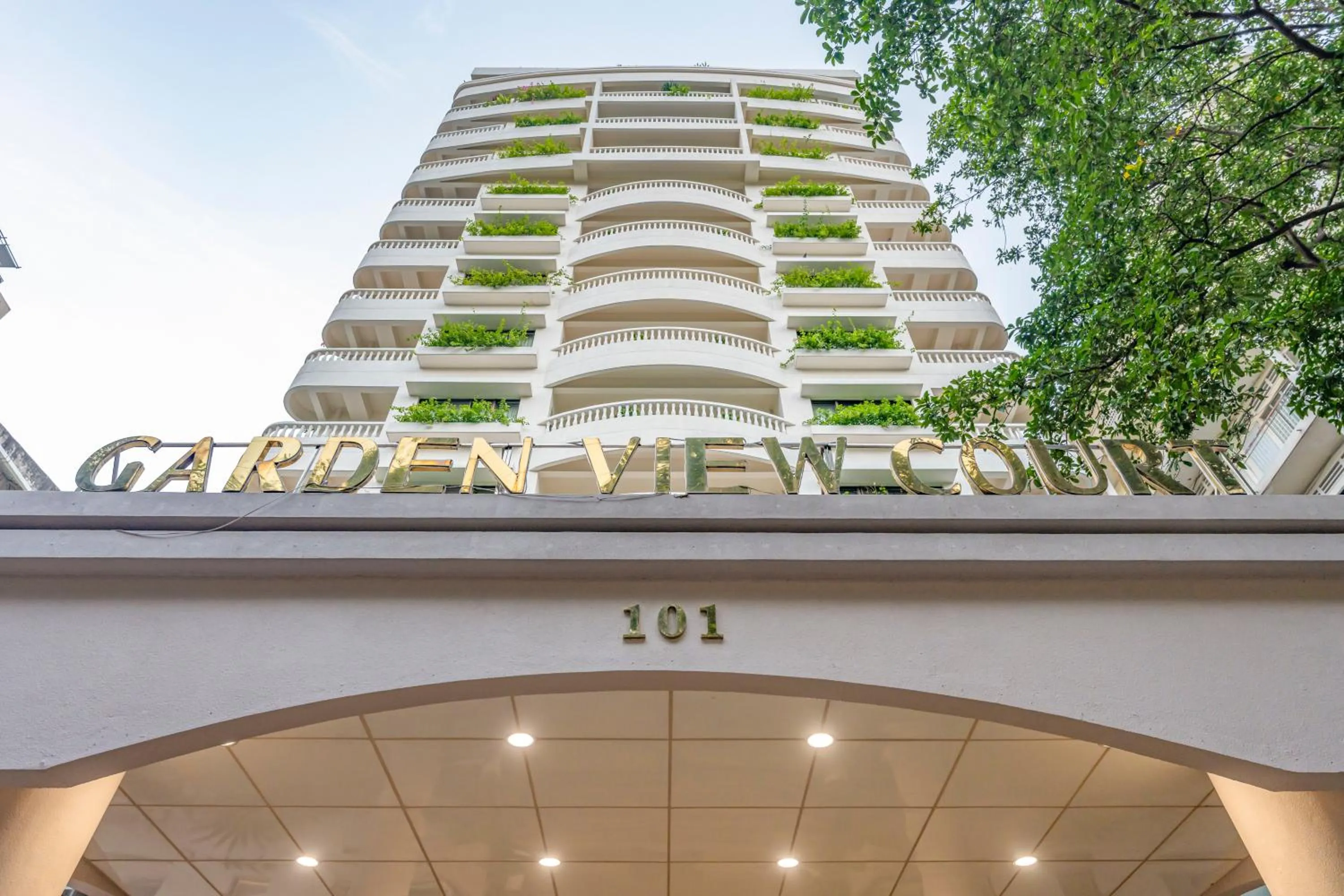 Property building in Garden View Court Suites Ho Chi Minh City